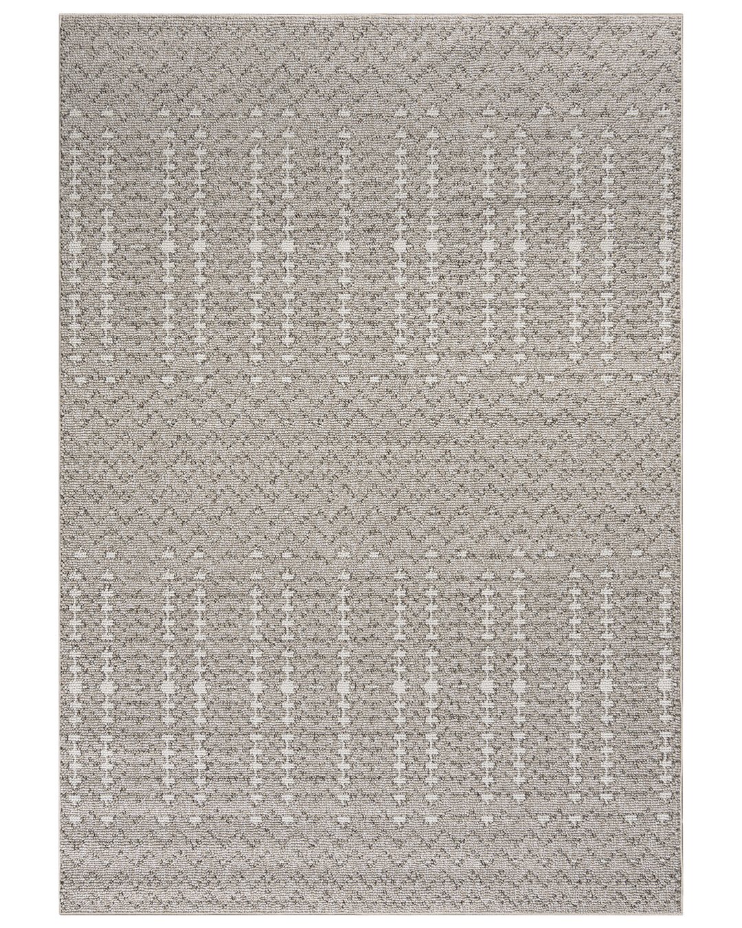 Moderner skandinavischer Teppich – Lora RG58A – beige, Punkte