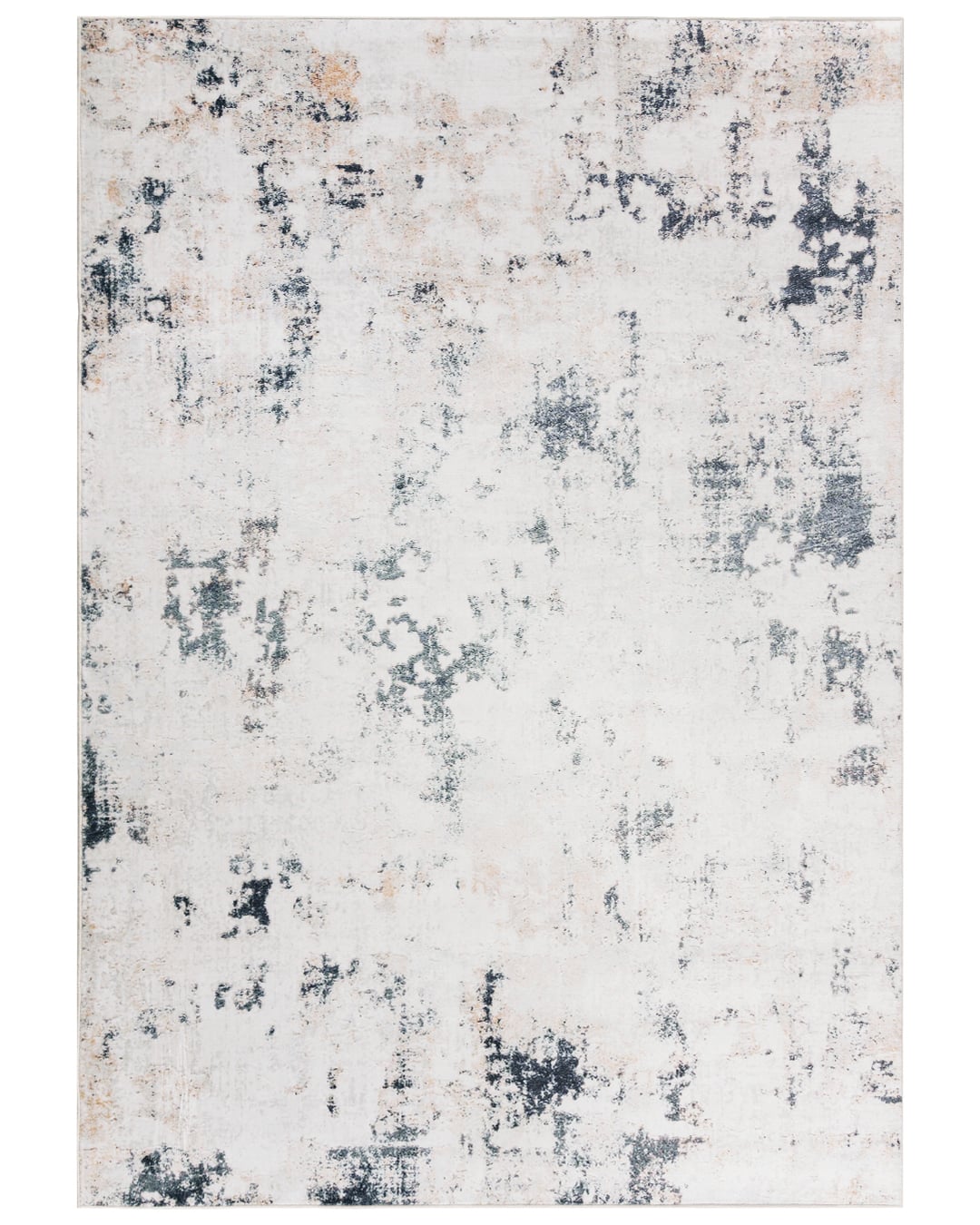Moderner abstrakter Teppich – Terni Sasso – beige, grau