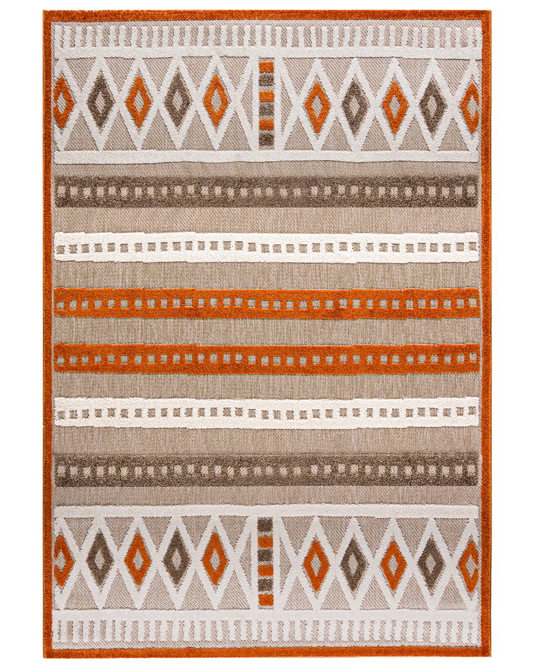 Outdoor / Indoor Teppich – Verbania Beige – beige, cremefarben , wasserdicht