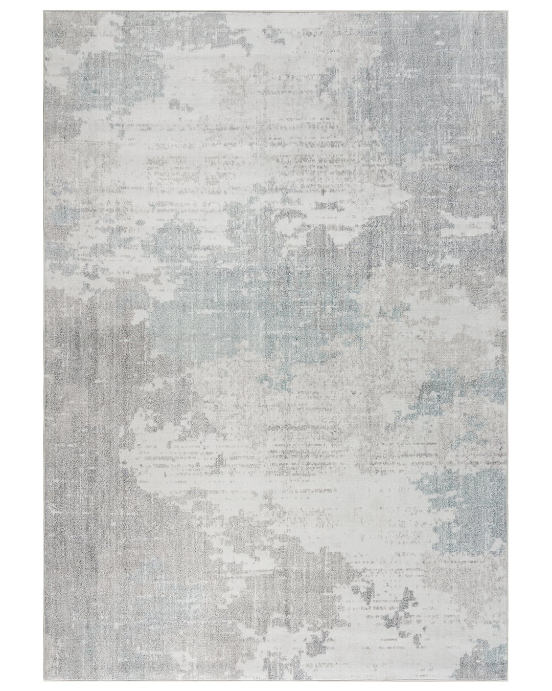 Moderner abstrakter Teppich – Terni Onice – beige, grau