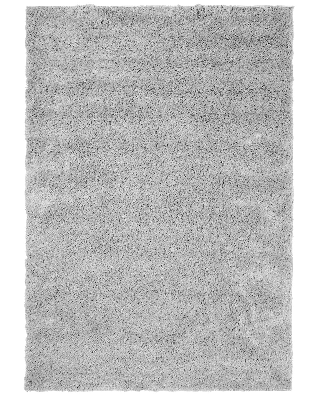 Moderner Shaggy-Teppich – Unito Grigio – grau, einfarbig