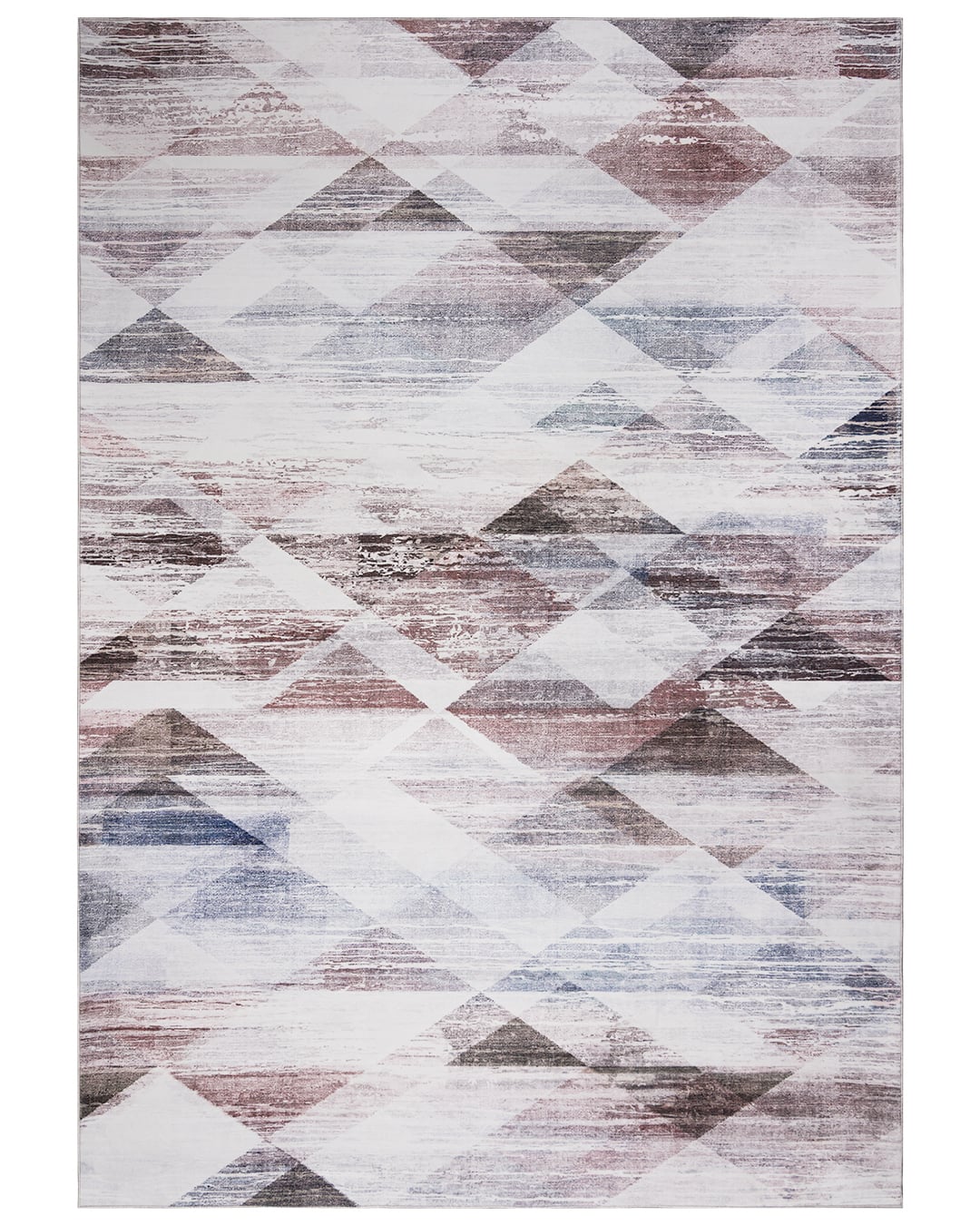 Moderner Teppich - Vic Acero - mehrfarbig, mit geometrischem Muster