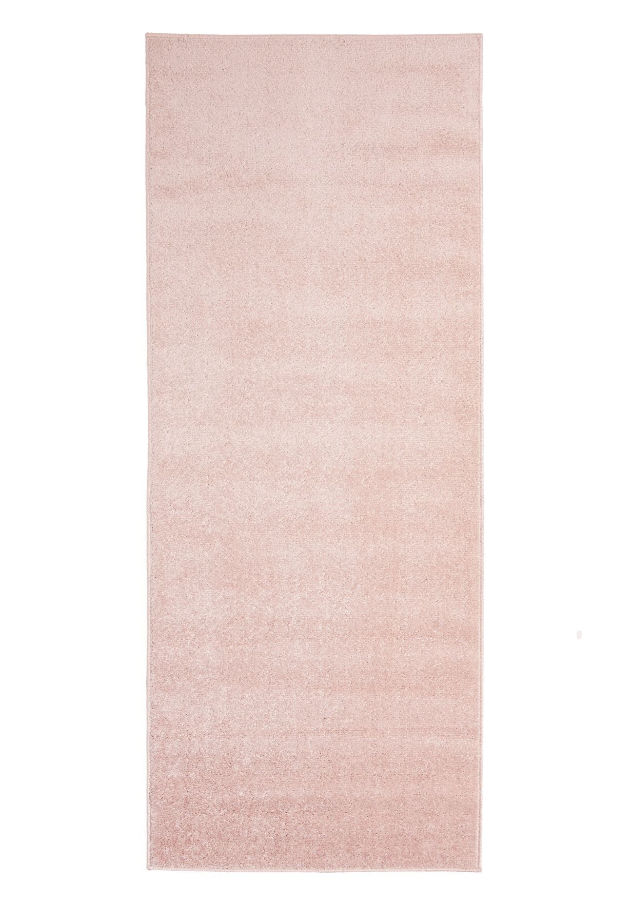 Teppichläufer Modern Rosa Einfarbig P113A SPRING