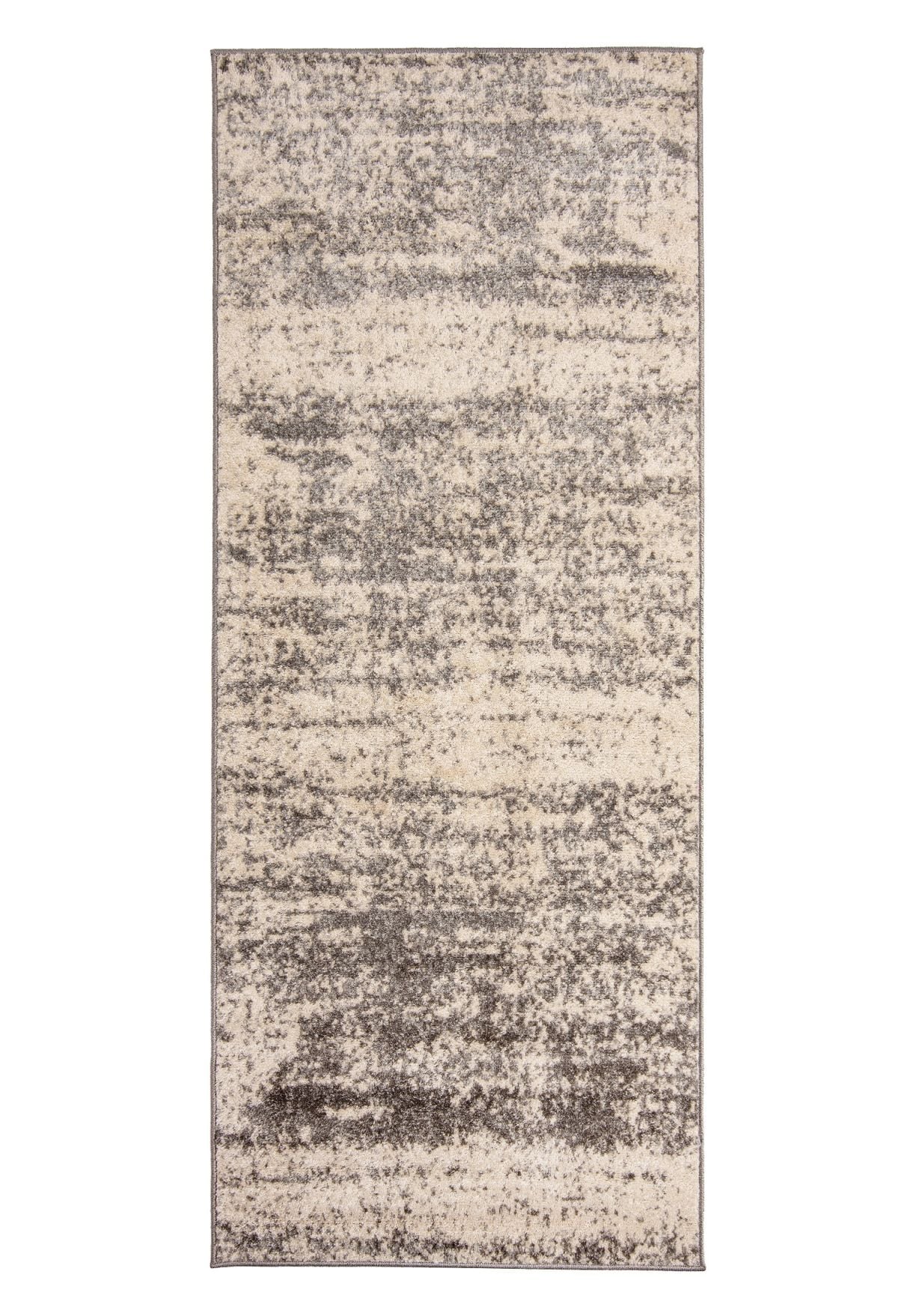Teppichläufer Vintage Beige / Creme Grau Abstrakt Vintage / Shabby H171A SPRING