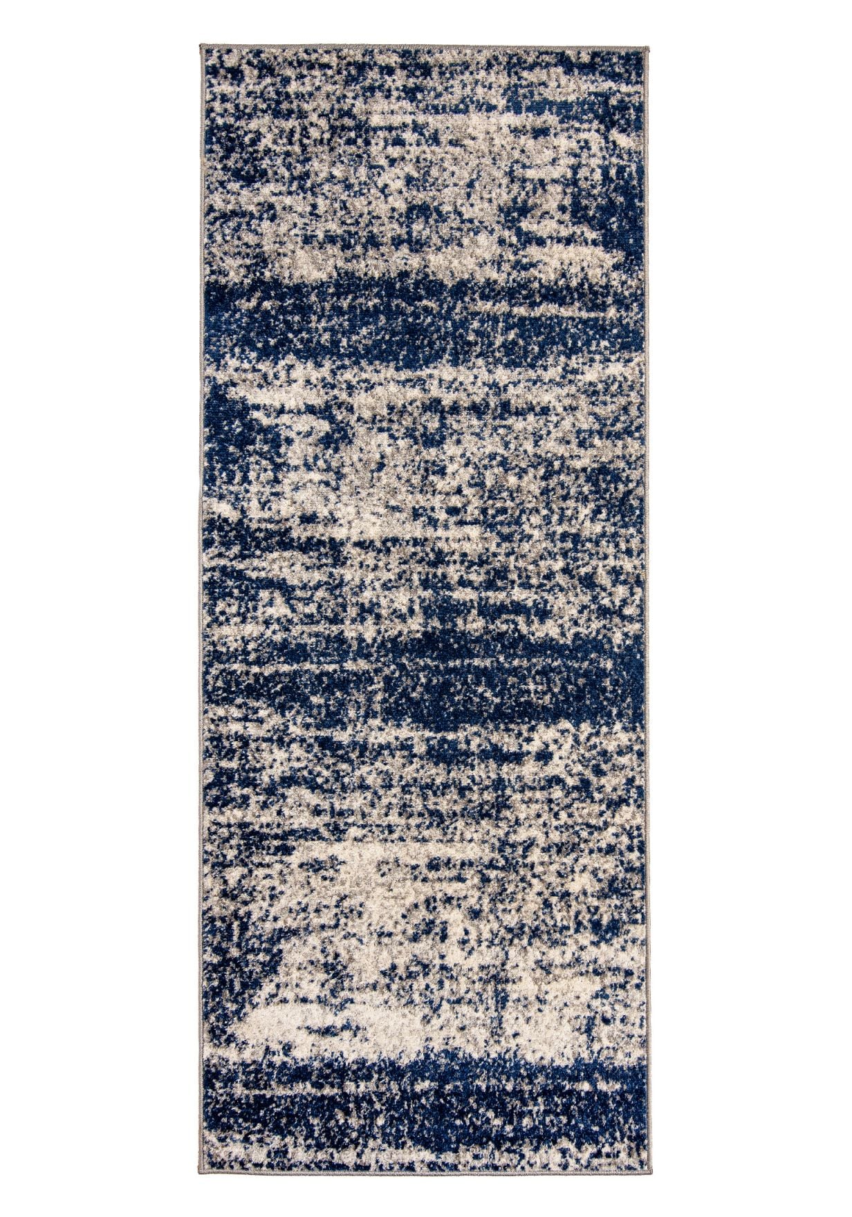 Teppichläufer Vintage Blau Abstrakt Vintage / Shabby H171A SPRING