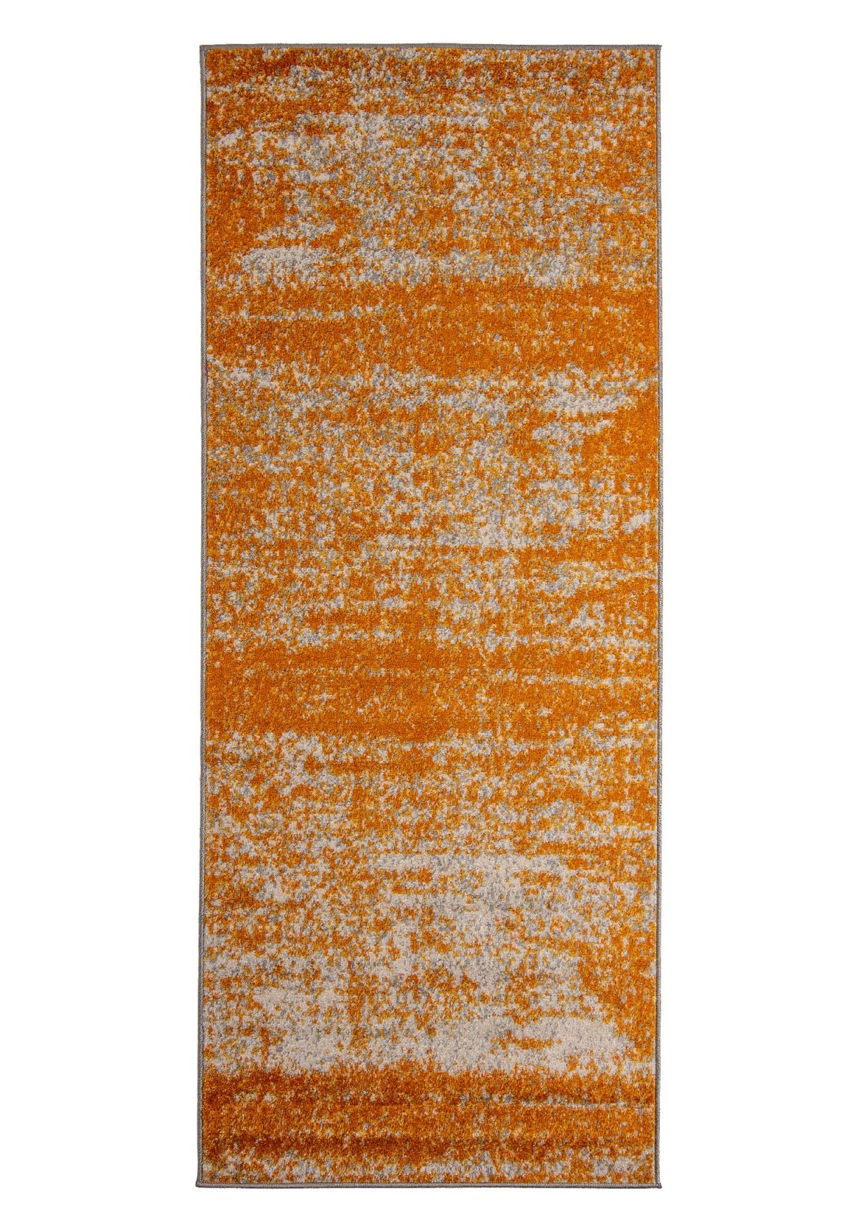 Teppichläufer Modern Orange Abstrakt H171A SPRING