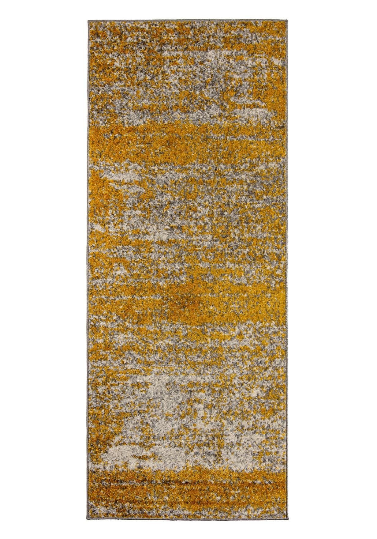 Teppichläufer Vintage Orange Abstrakt Vintage / Shabby H171A SPRING