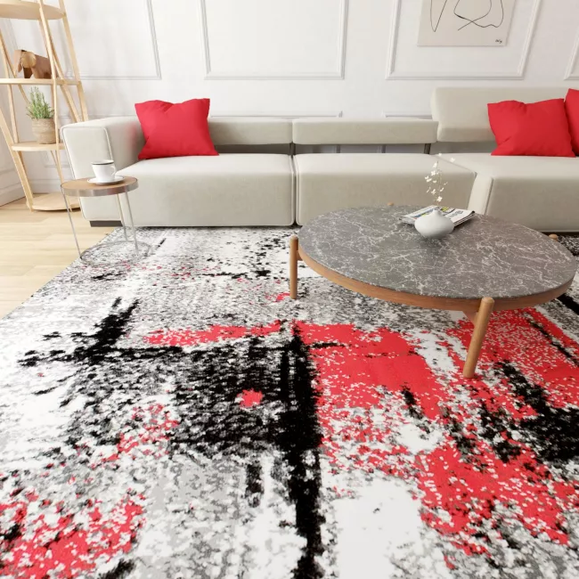 Vloerkleed Sfinx - grijs - 120x160 cm | Leen Bakker