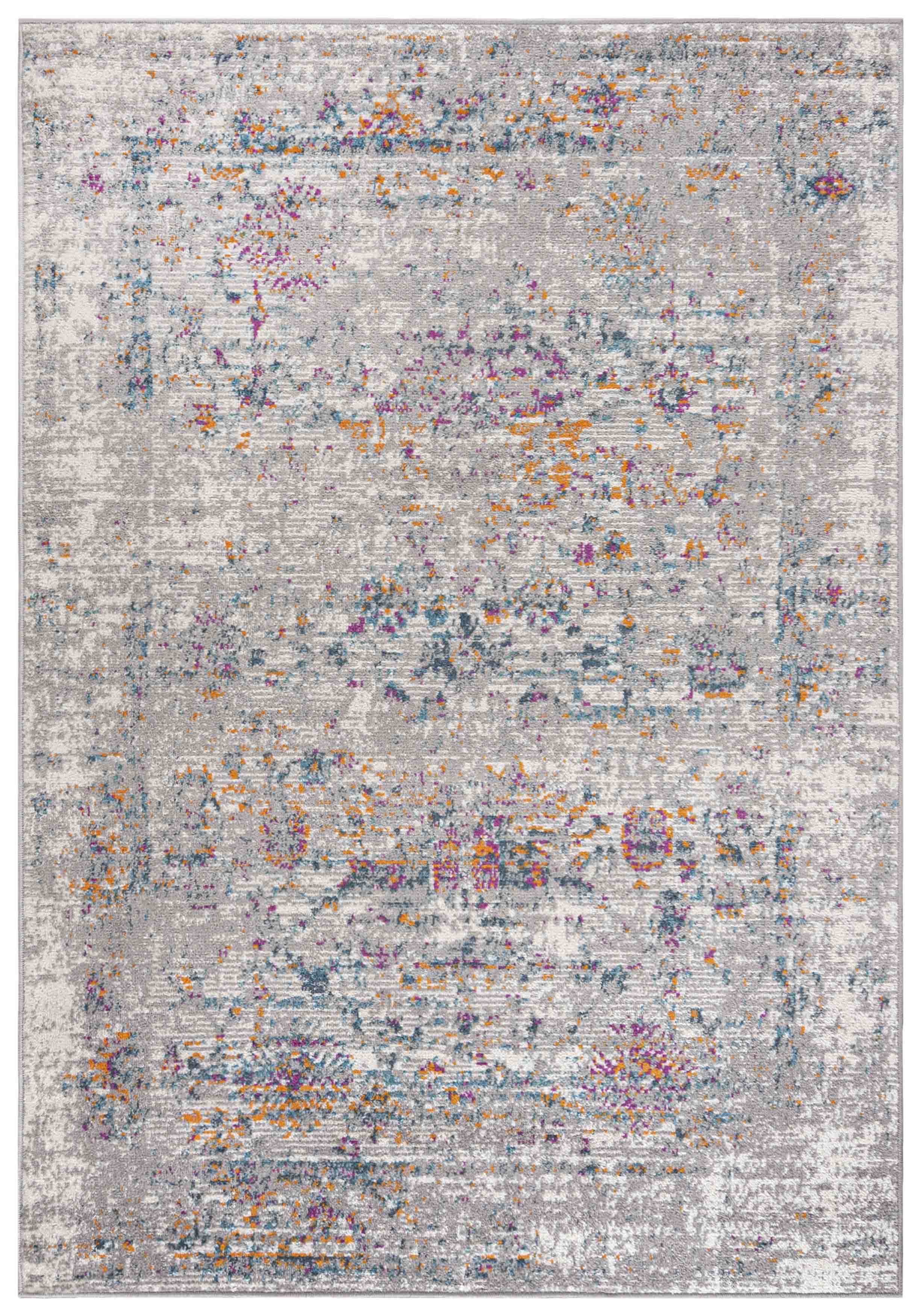 Teppich Orientalisch Grau Abstrakt D255A LAZUR
