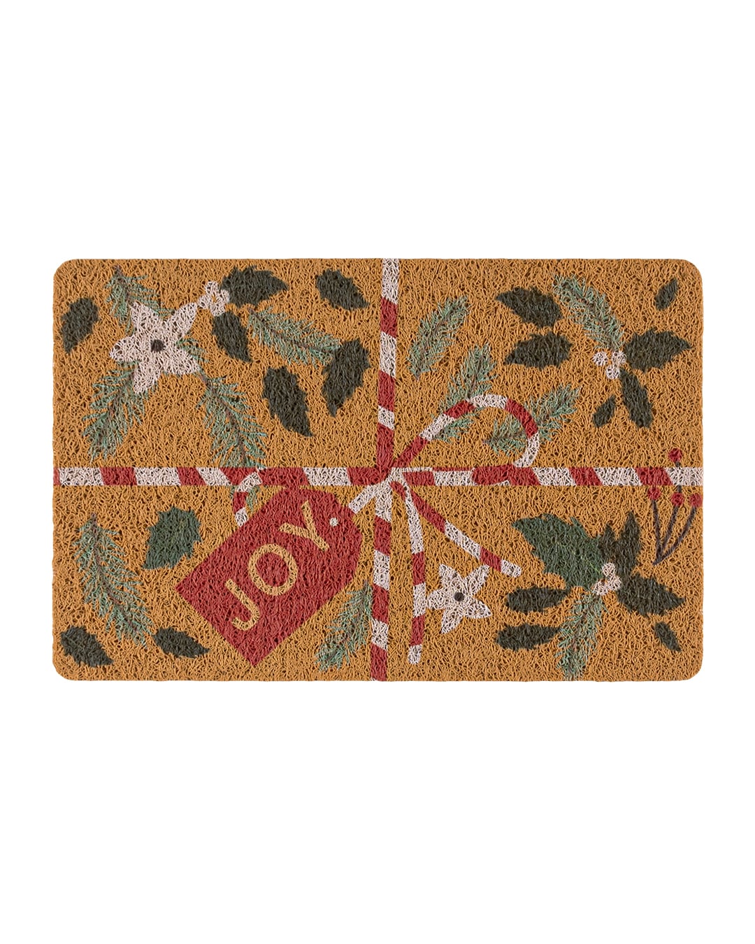 Moderne Fußmatte – Festivo Fortuna – braun, Weihnachtsgeschenk