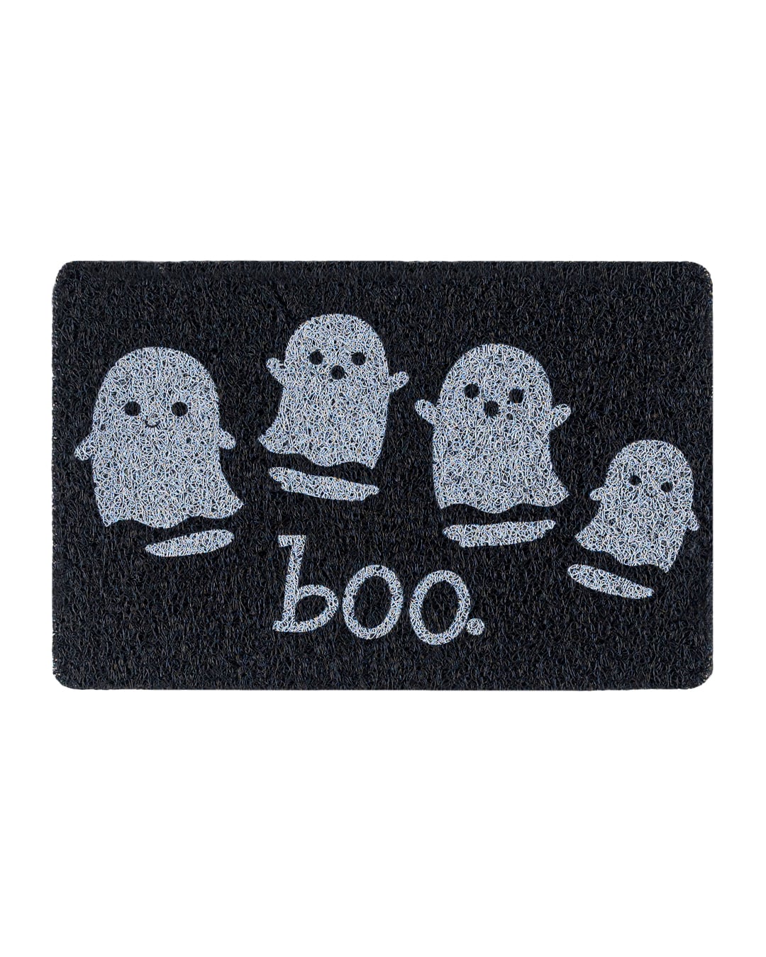 Halloween-Fußmatte - Halloween Paura - schwarz, Geister