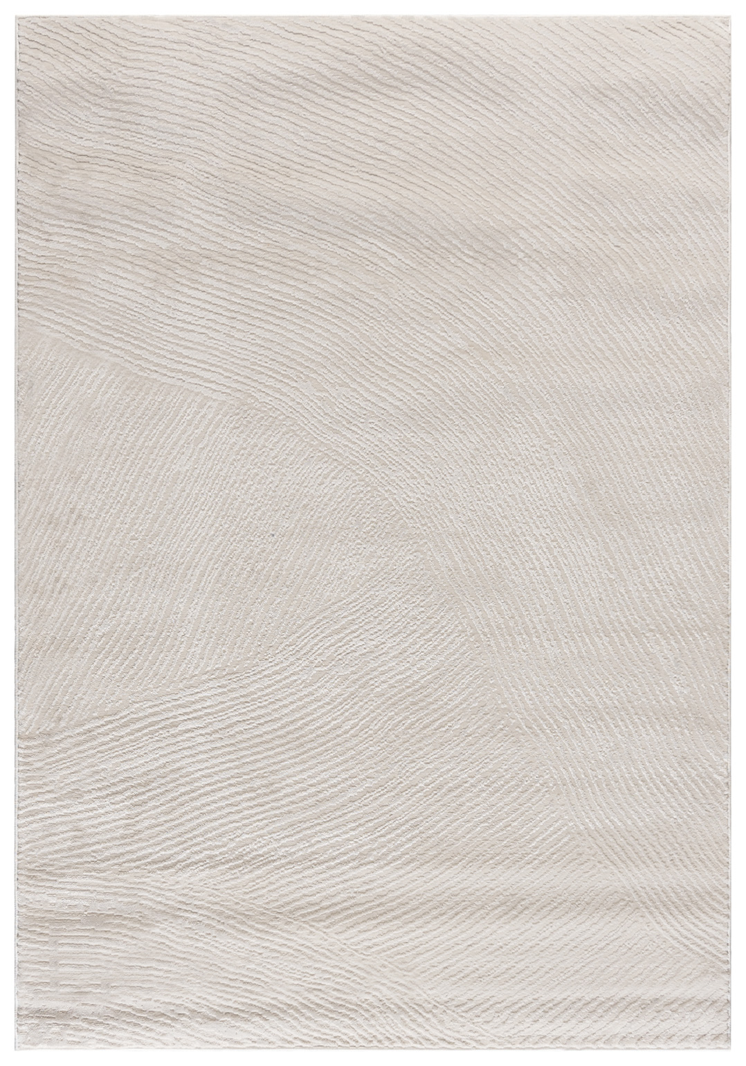 Moderner Teppich Hellbeige Abstrakt PM89A ALLYSON