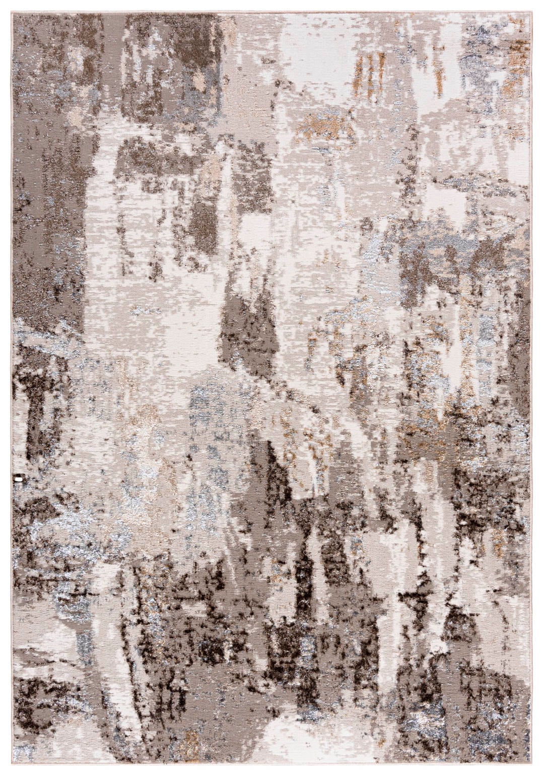 Teppich Modern Beige Abstrakt I188B BOSTON