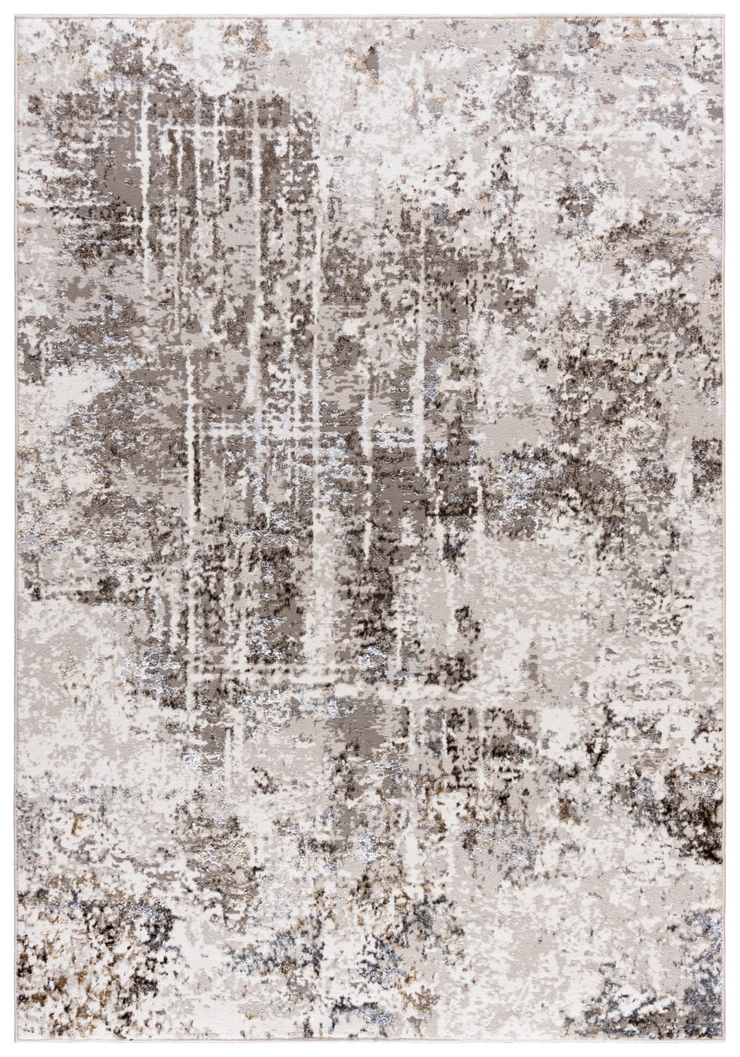 Teppich Modern Beige Abstrakt I225B BOSTON