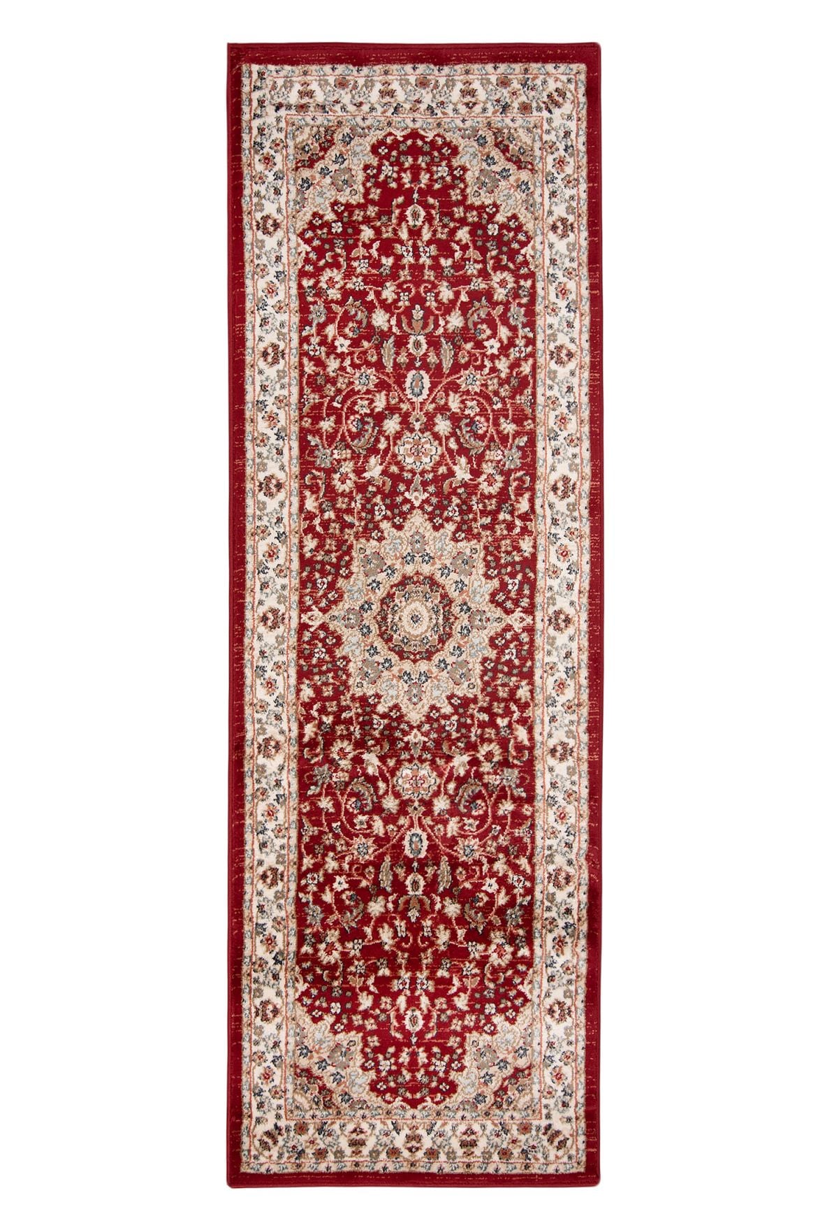 Teppichläufer Orientalisch Rot  9473C NEMRUT