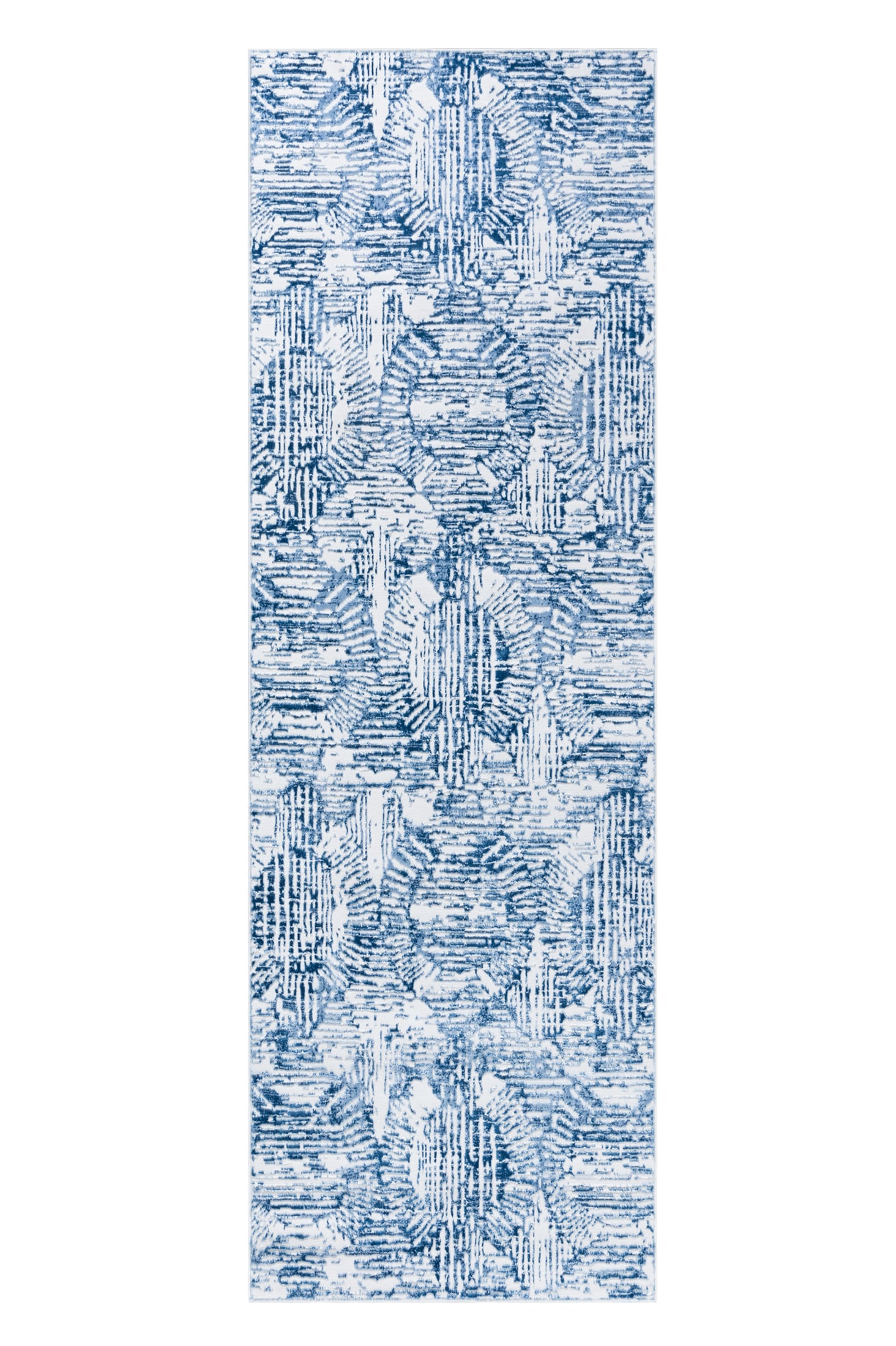 Moderner Läufer - Sicilia Blu - blau