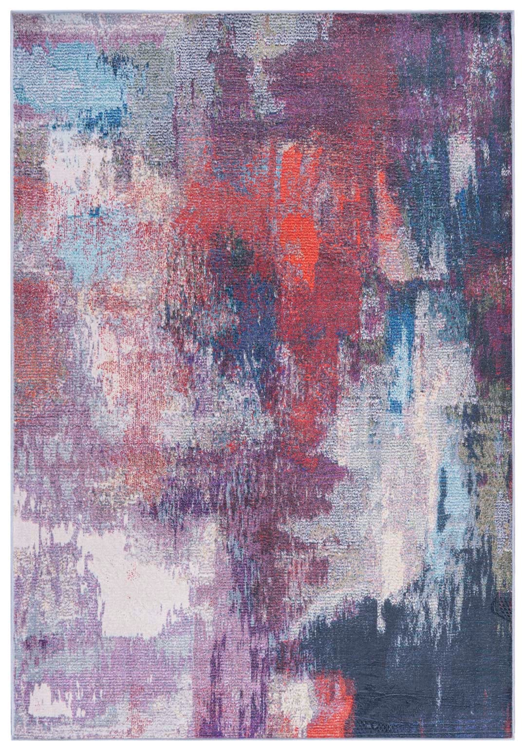 Teppich Modern Multicolor Abstrakt 369424_1 PRISM - abstrakt, bunt