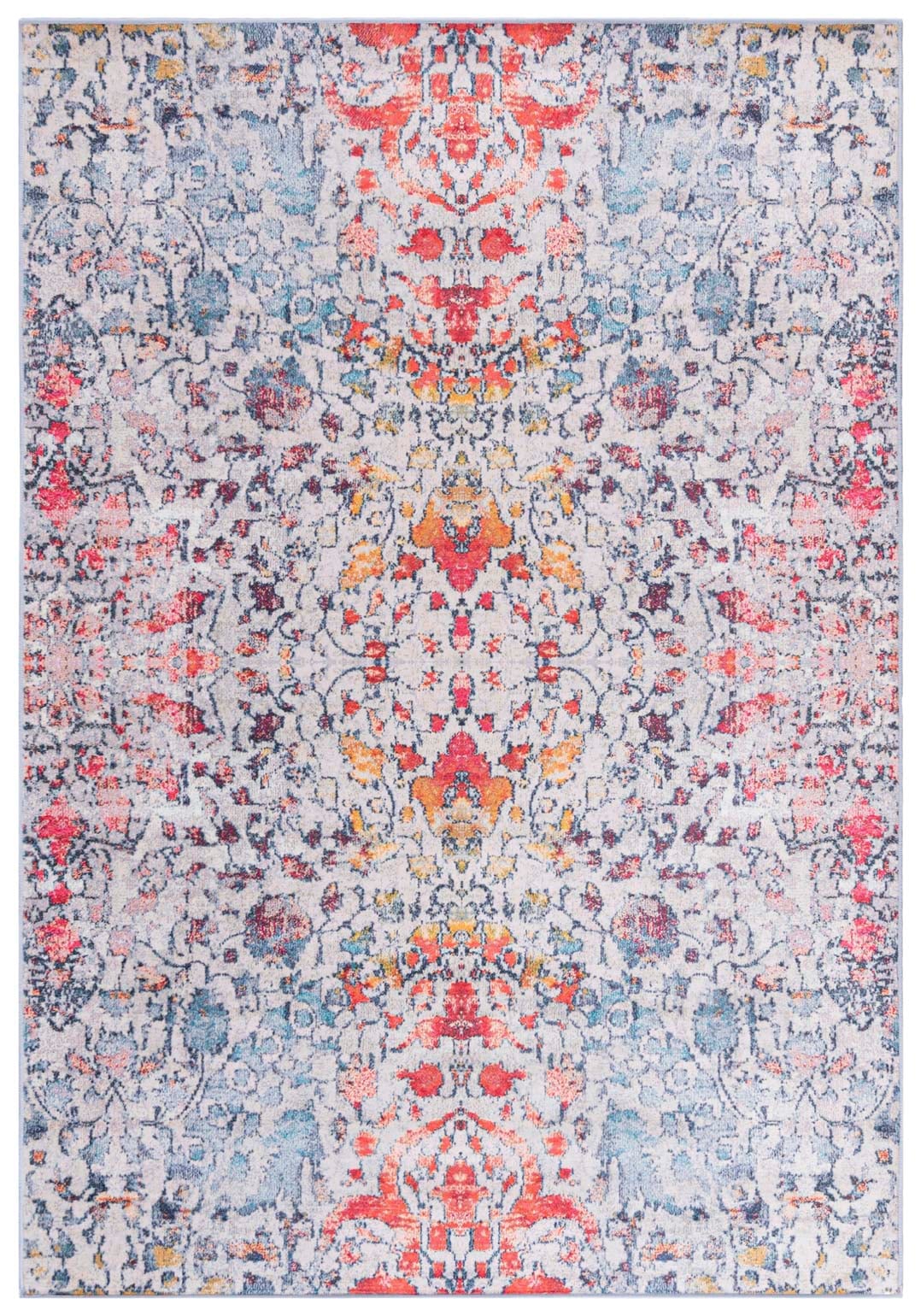 Teppich Modern Multicolor Abstrakt Vintage / Shabby 423316_1 PRISM - abstrakt, Vintage, bunt