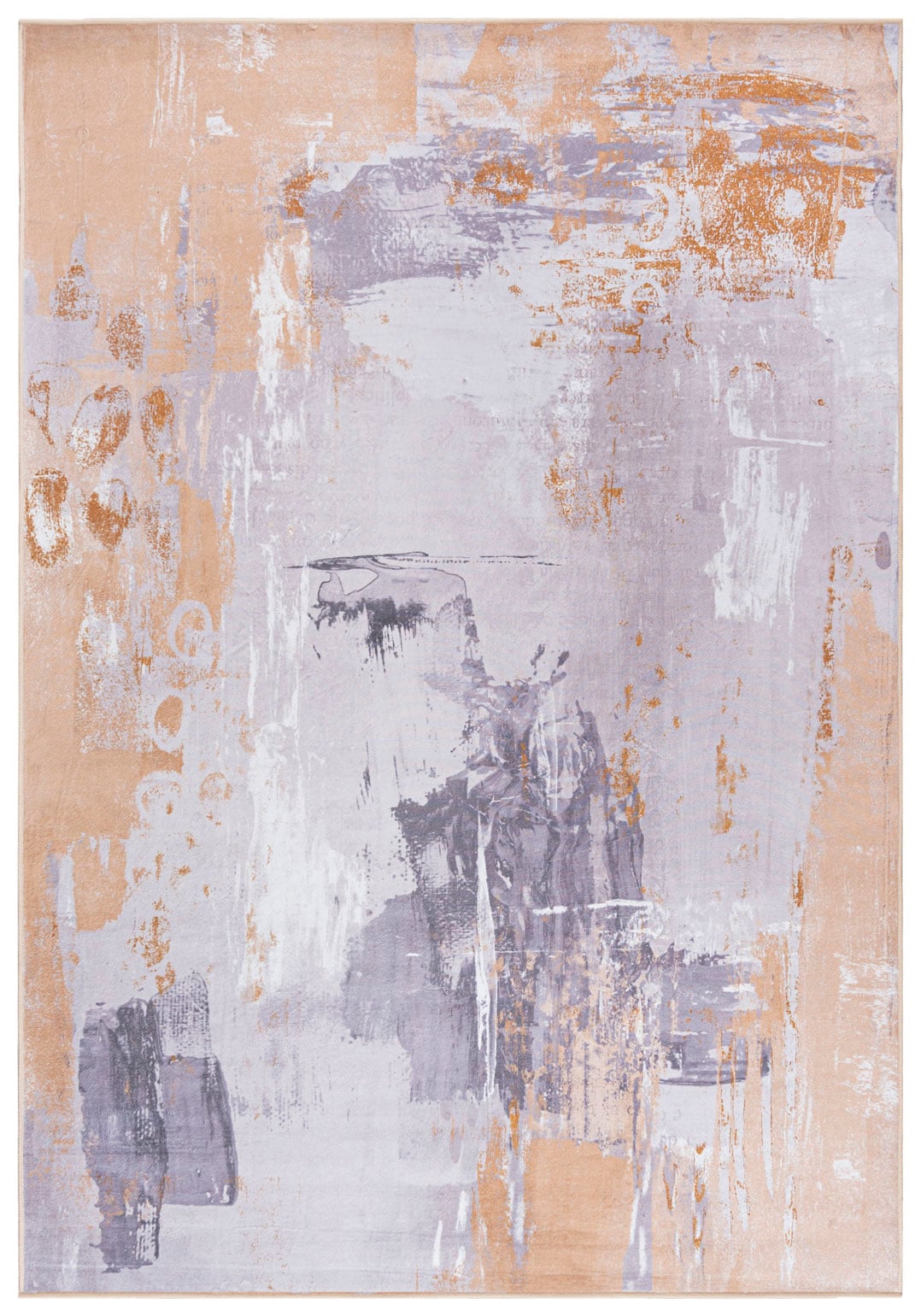 Teppich Modern Beige / Creme Abstrakt C_290A HUDSON - abstrakt, beige, cremefarben