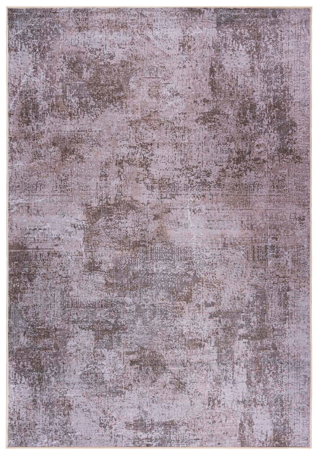 Teppich Modern Beige / Creme Braun Abstrakt Einfarbig SOLID HUDSON - abstrakt, beige, braun, cremefarben