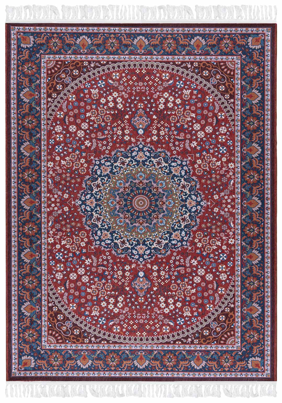 Teppich Orientalisch Rot Vintage / Shabby JZ_867 ANKARA - Vintage, rot