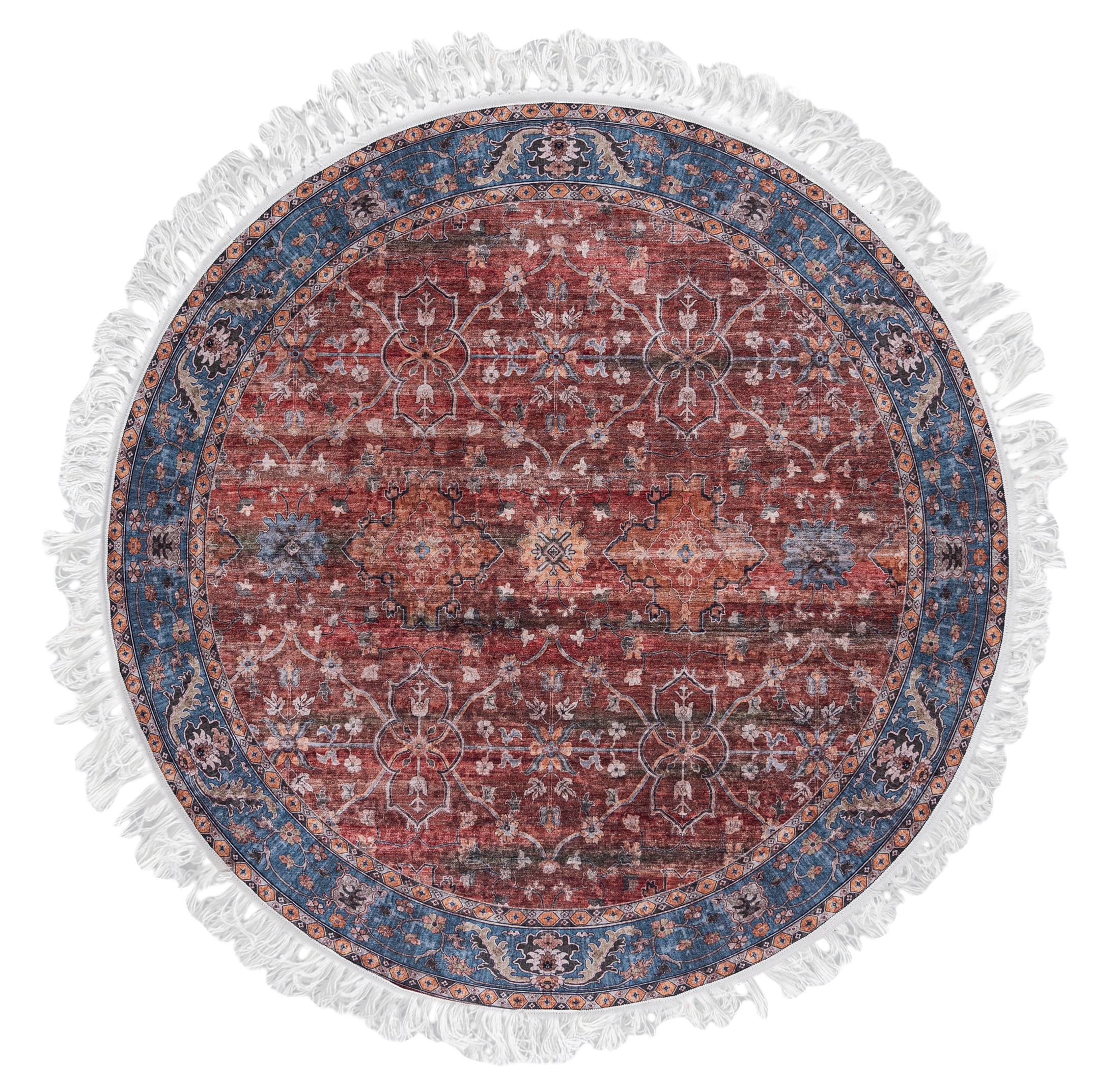 Teppich Orient KH_7A ANKARA - Vintage, rot