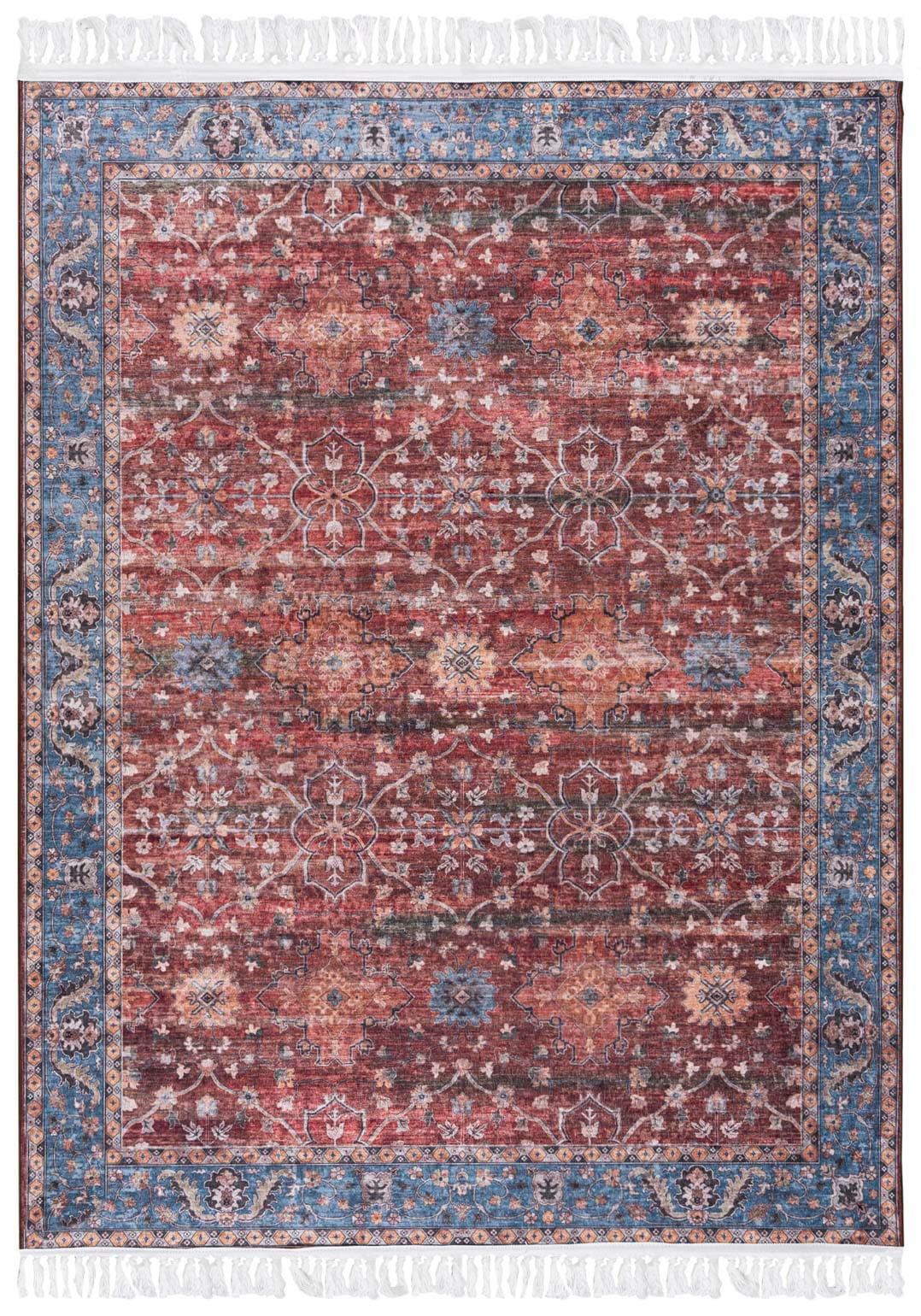 Teppich Orientalisch Rot Vintage / Shabby KH_7A ANKARA - Vintage, rot