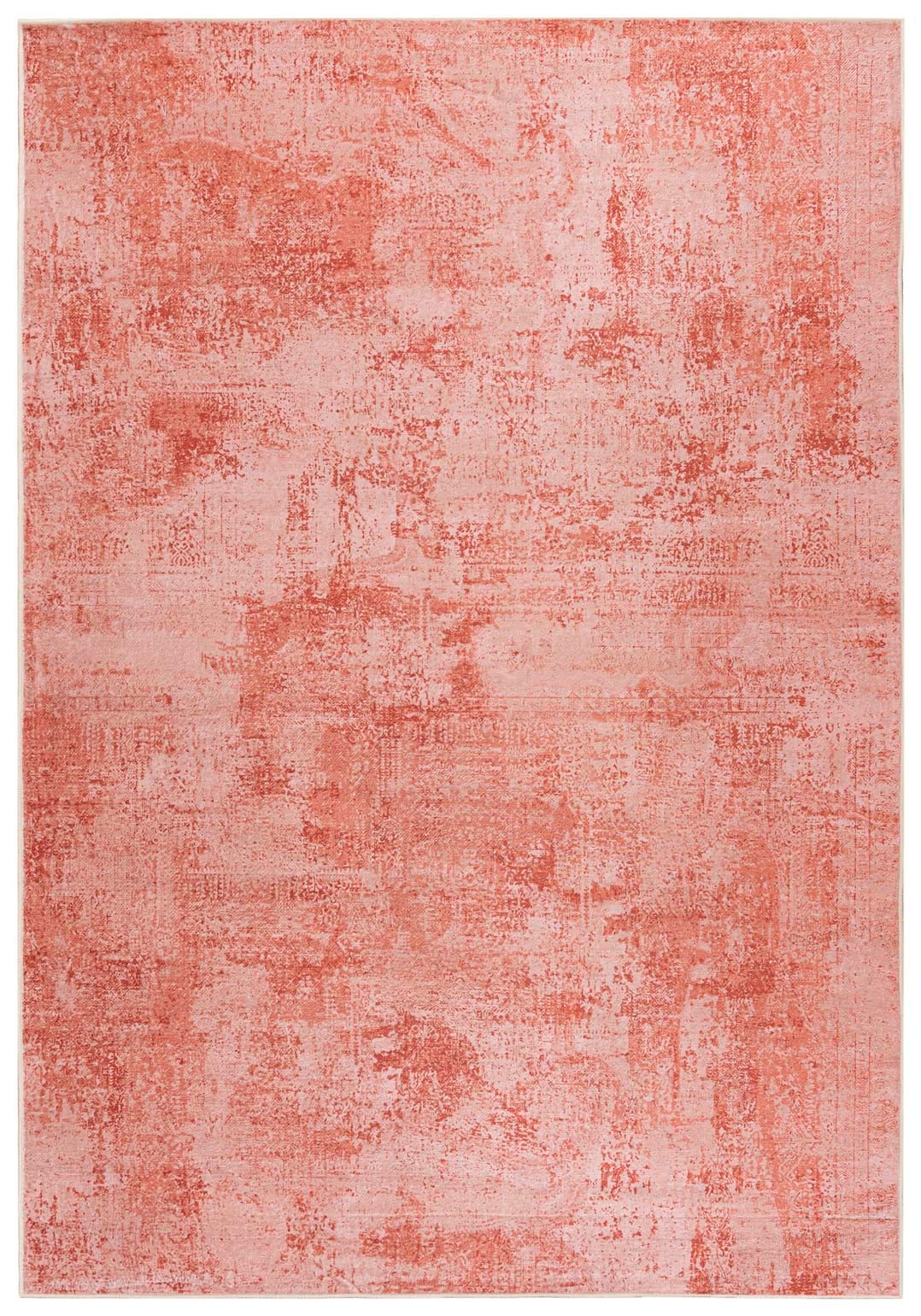 Teppich Modern Orange Abstrakt Einfarbig SOLID HUDSON - abstrakt, orange