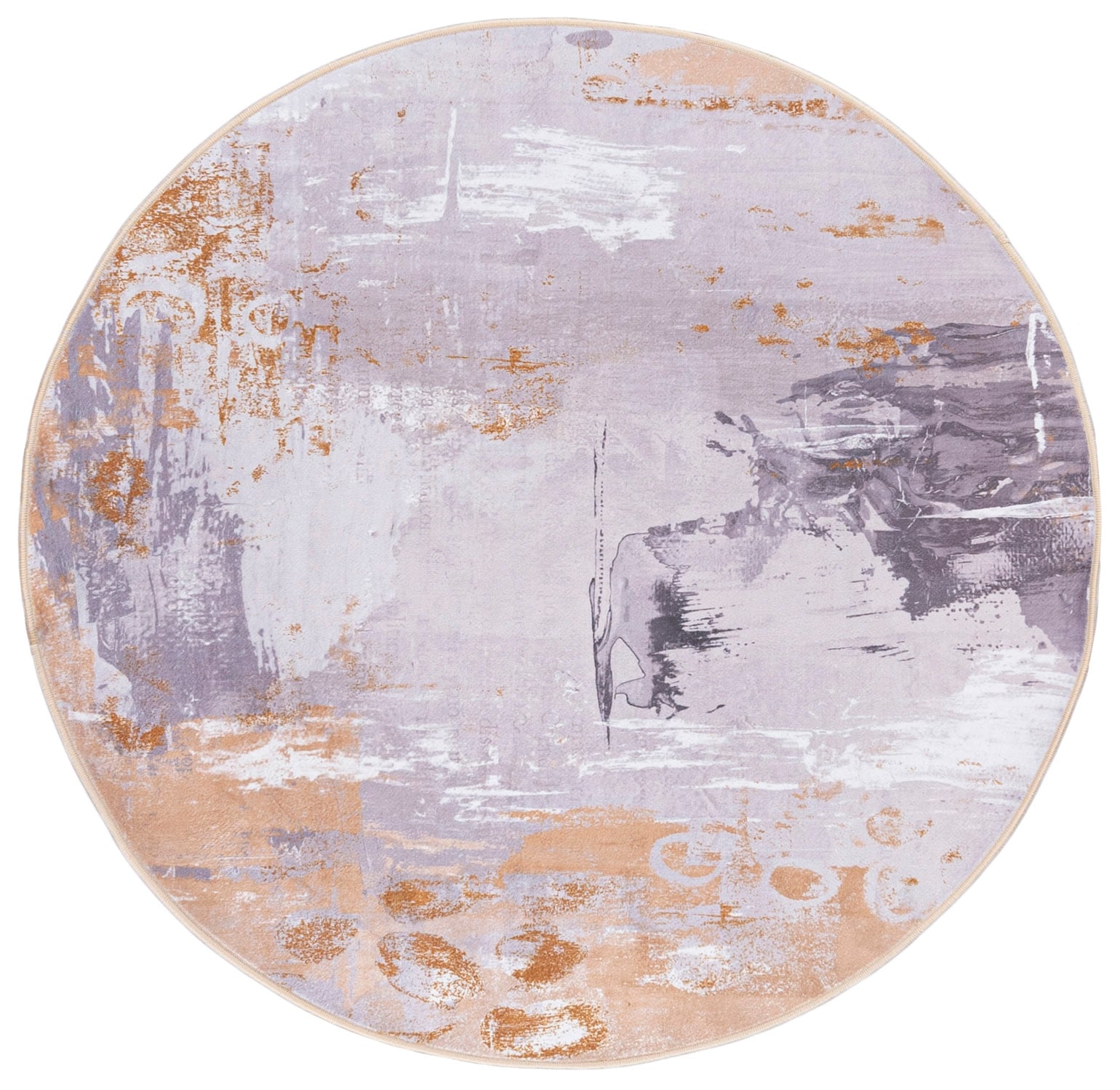 Teppich Modern Beige / Creme Abstrakt C_290A HUDSON - abstrakt, beige, cremefarben