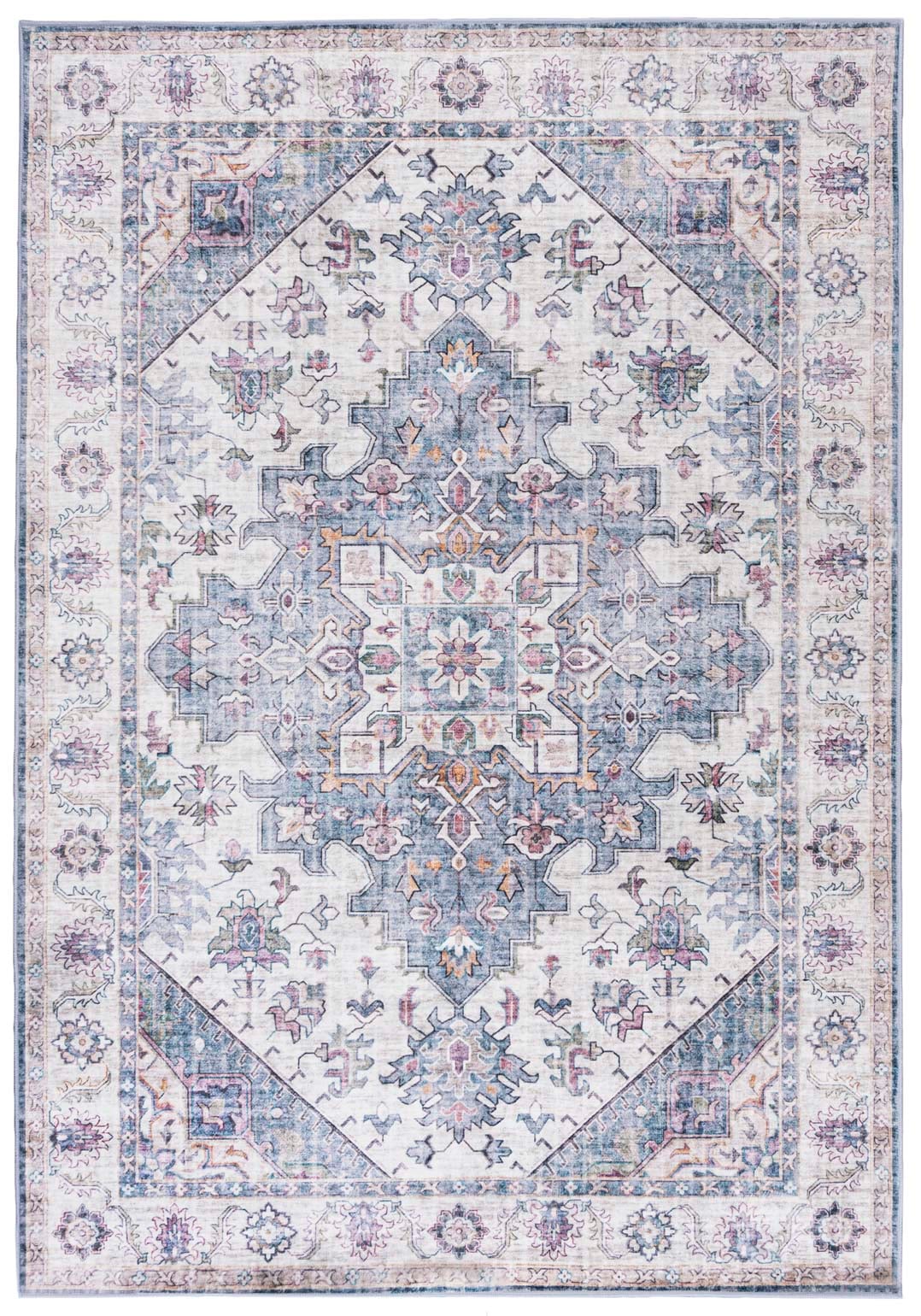 Teppichläufer Orientalisch Grau Vintage / Shabby JZ_1205A FLANNEL