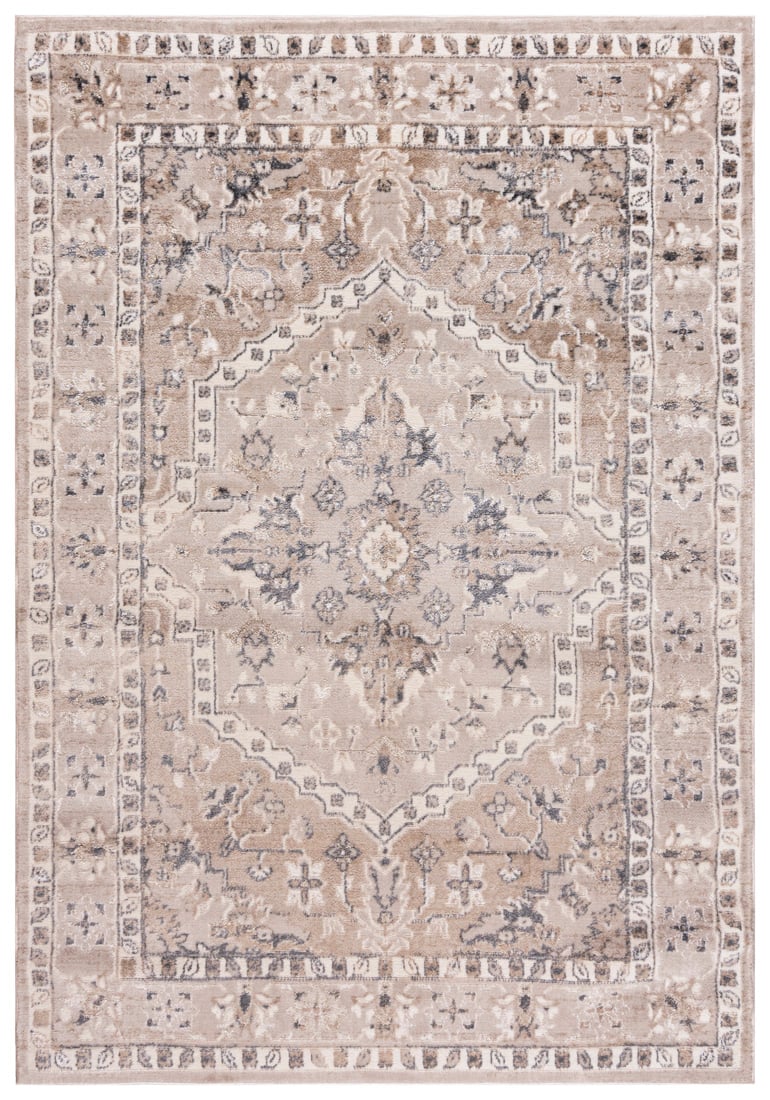 Klassischer Orientteppich - Siena Fiore - Beige