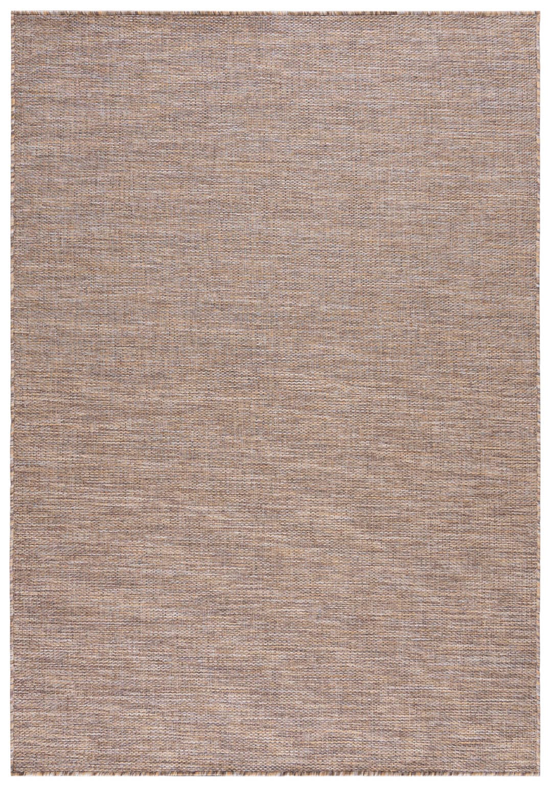 Teppich In- Outdoor Braun Einfarbig 6365A VERANDA , wasserdicht, auf die Terrasse, den Balkon
