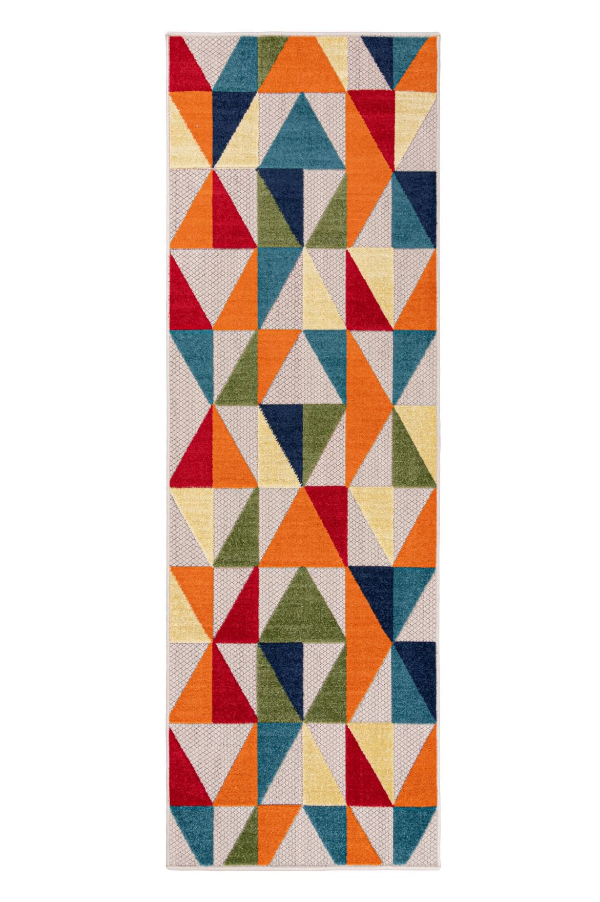 Teppichläufer In- Outdoor Multicolor Geometrisch EC96A AVENTURA , wasserdicht