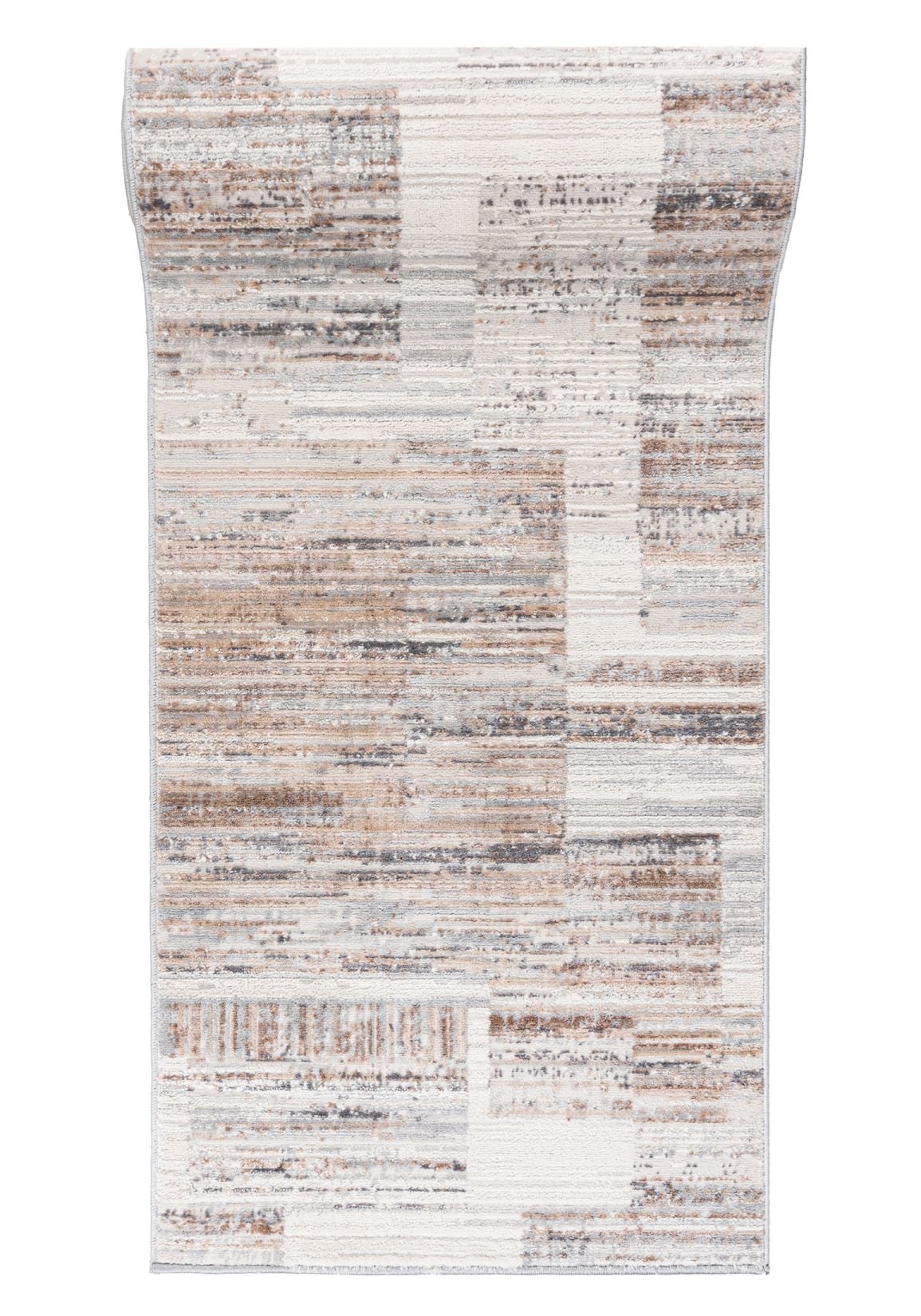 Läufer nach Maß Beige Creme G498A PORTLAND - modern, abstrakt, beige, cremefarben