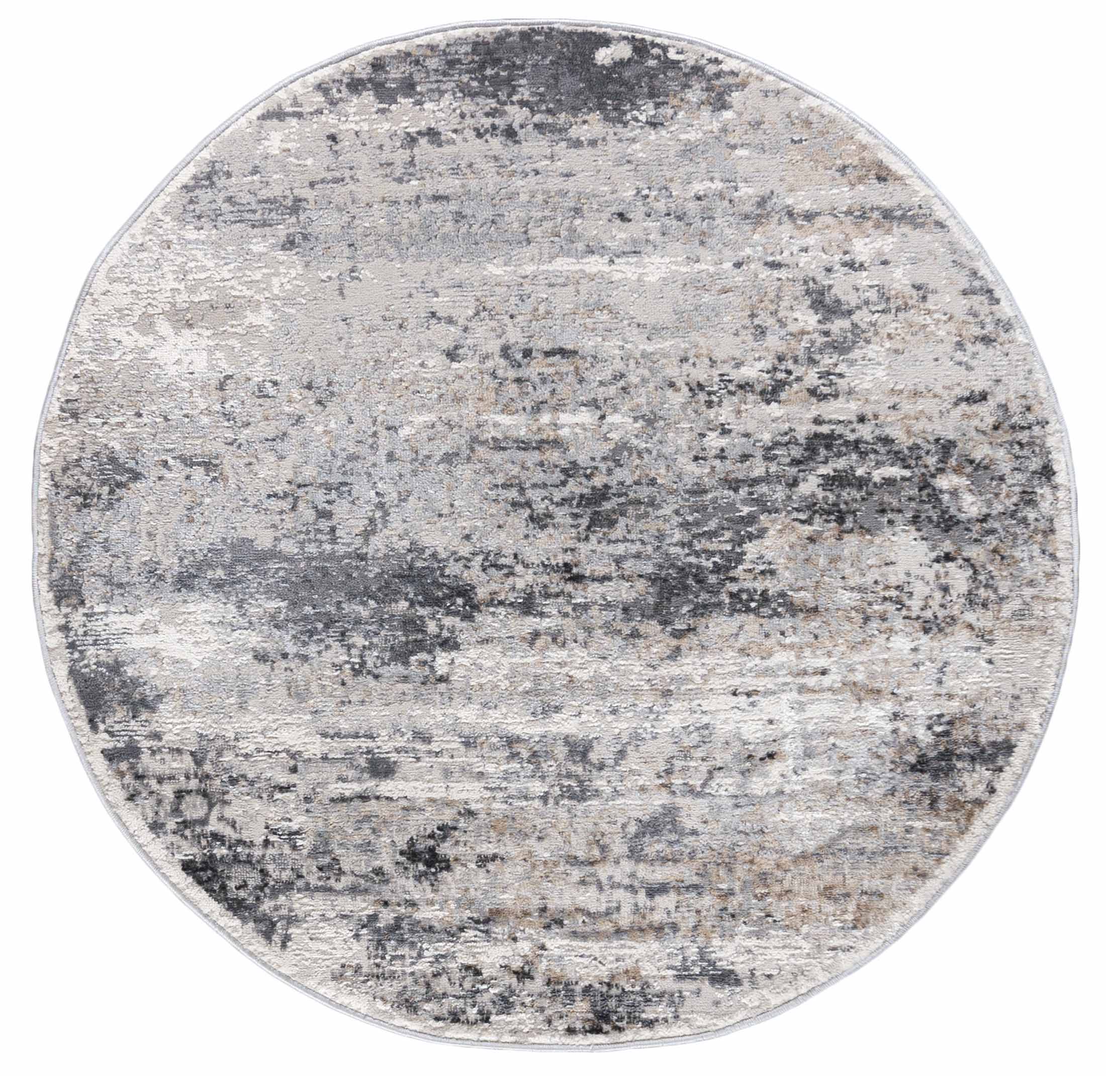 Teppich Modern Grau Abstrakt G509A PORTLAND