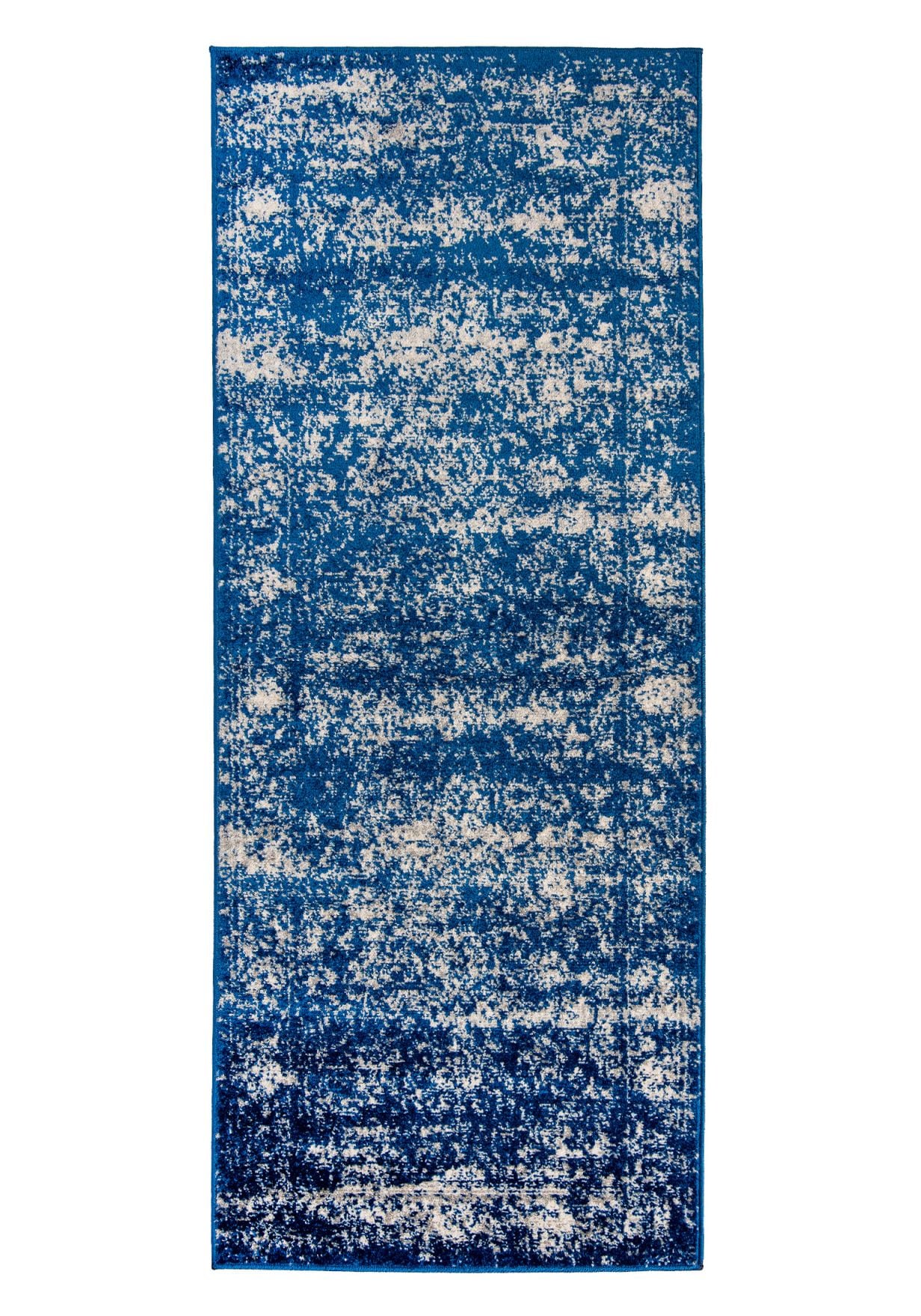 Teppichläufer Orientalisch Blau Vintage / Shabby H182A ALESTA