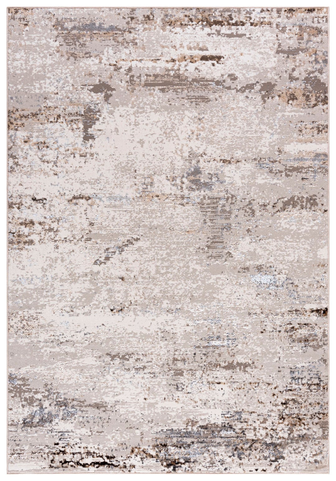 Teppich Modern Beige Abstrakt I147B BOSTON