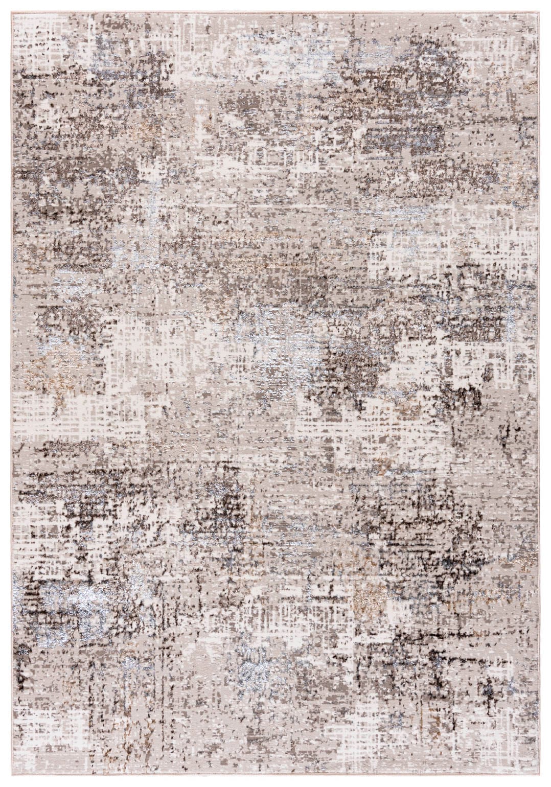 Teppich Modern Beige Abstrakt I161B BOSTON