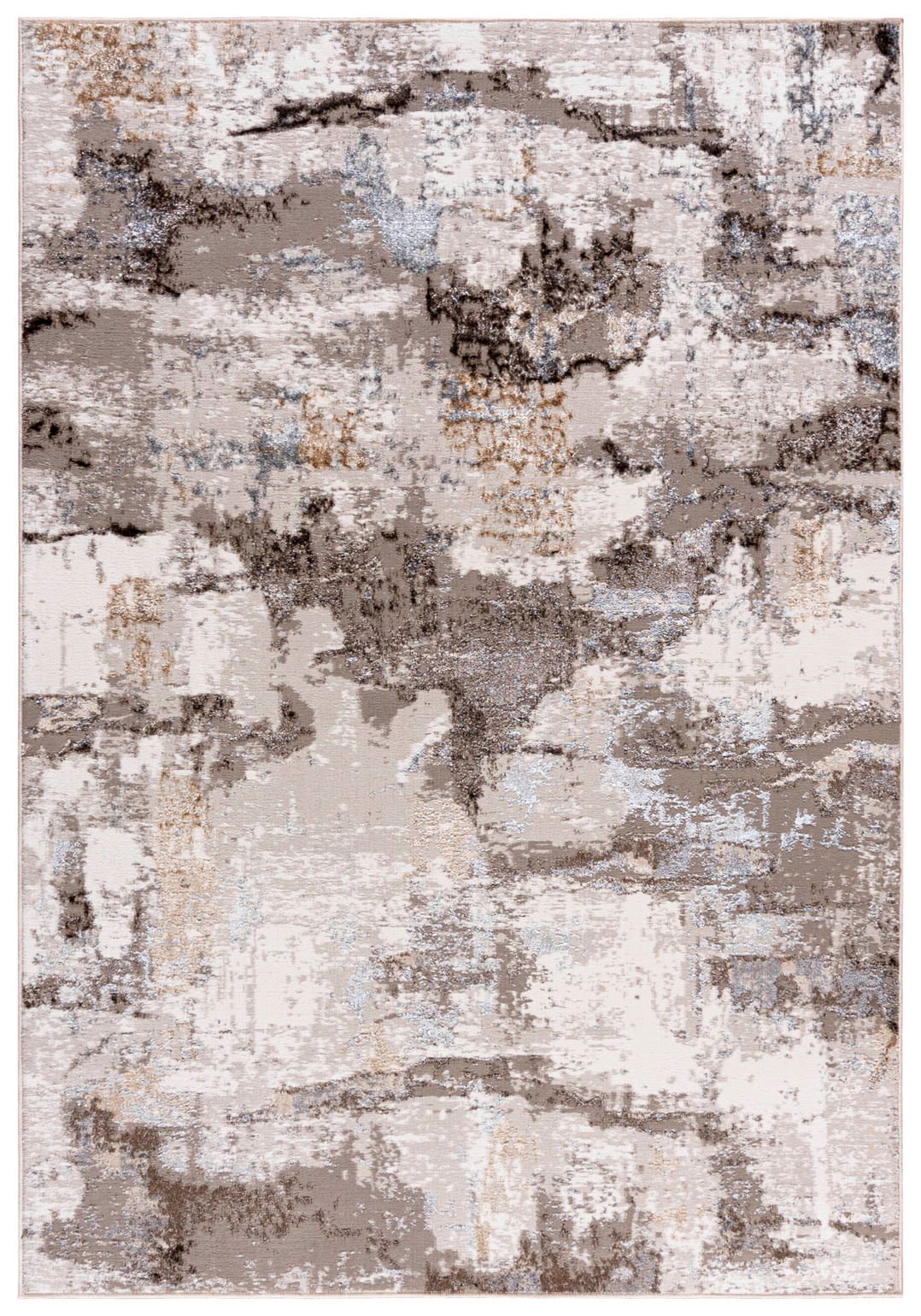 Teppich Modern Beige Abstrakt I187B BOSTON