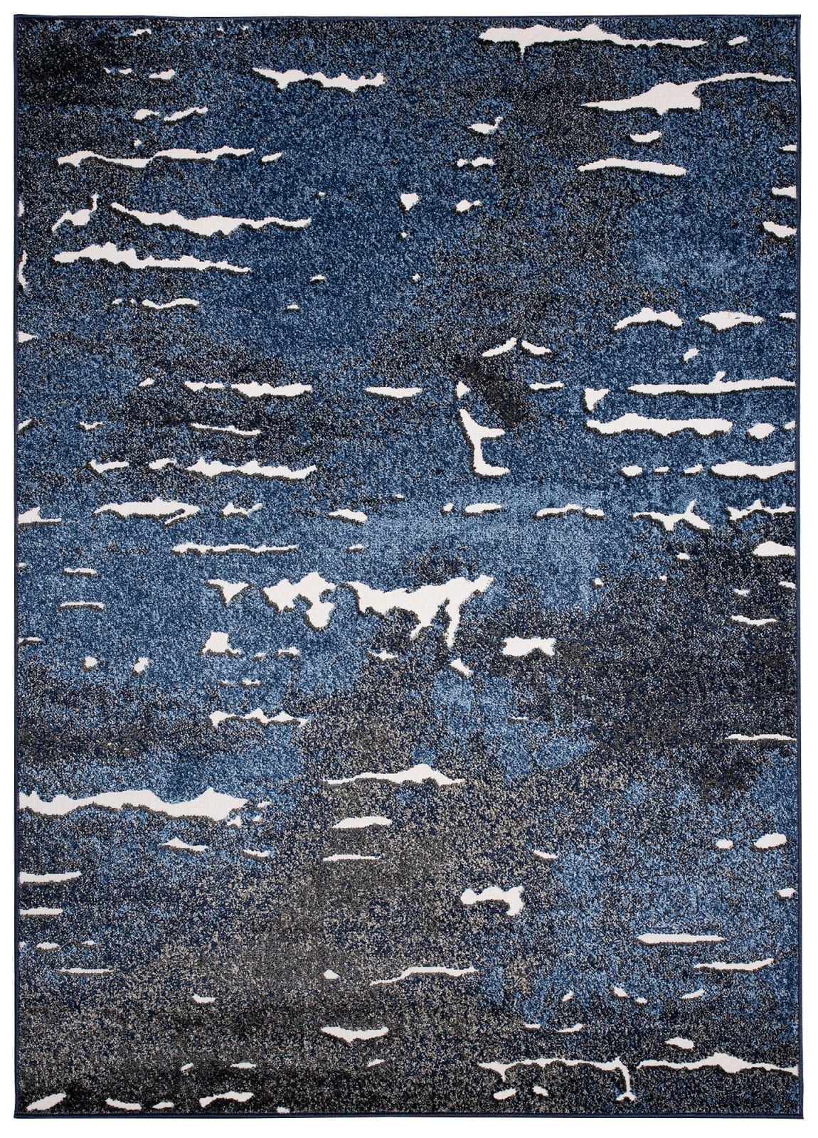 Teppich Modern Blau Abstrakt MU44A BREEZEK