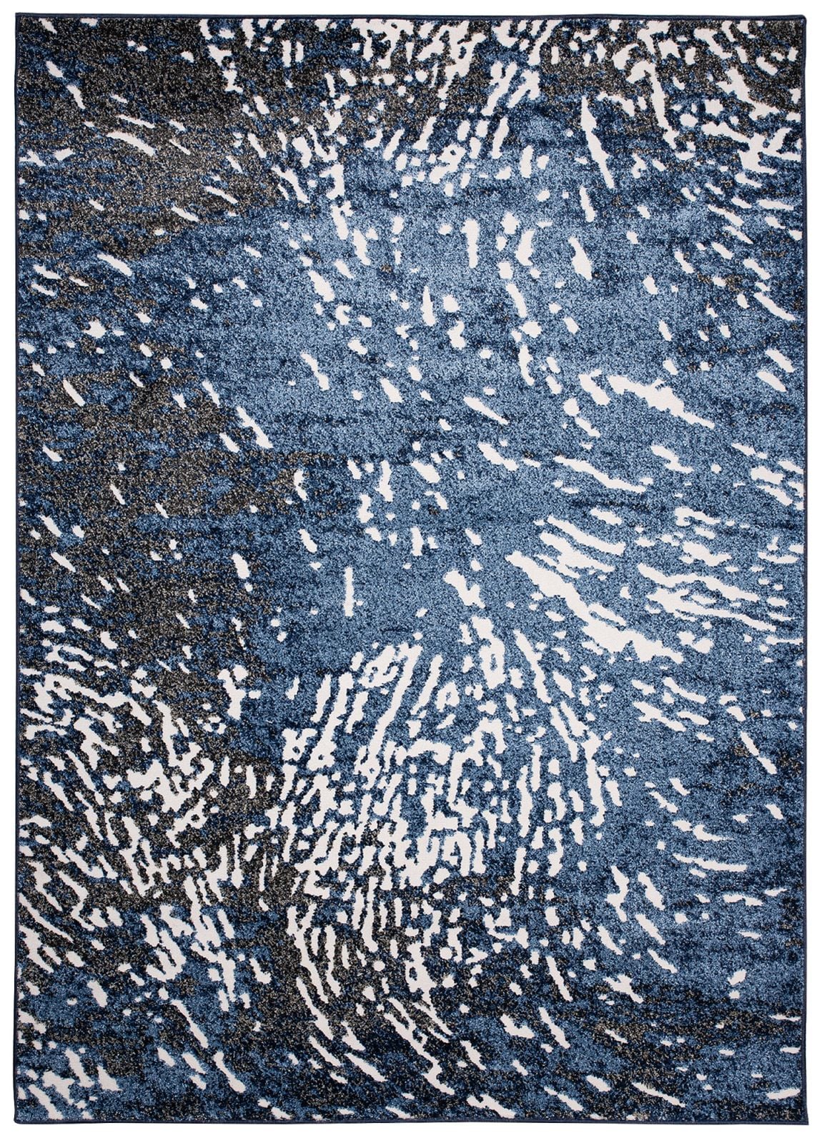 Teppich Modern Blau Abstrakt MU52A BREEZEK