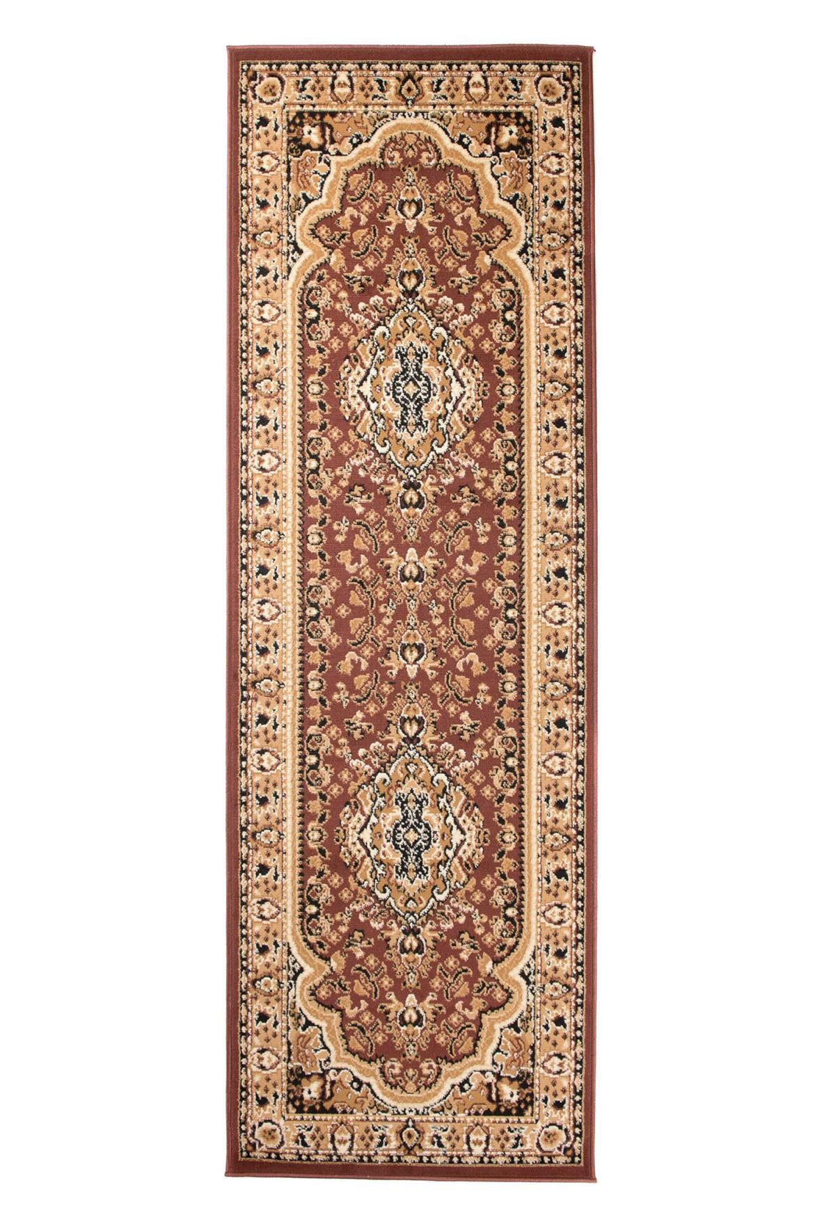 Teppichläufer Orientalisch Braun  E951A ATLAS
