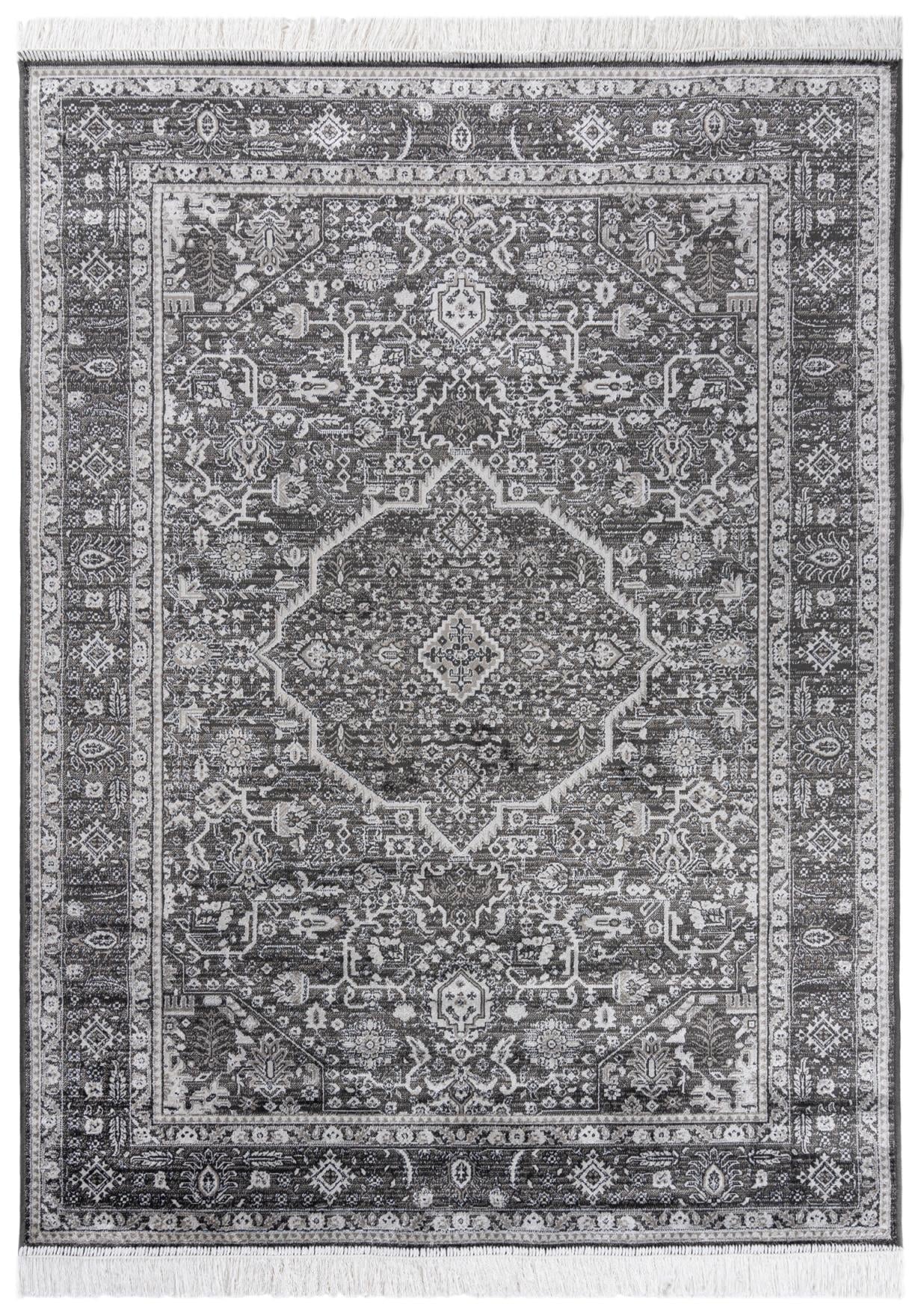 Teppich Orientalisch Grau Vintage / Shabby 84332 ISPHAHAN
