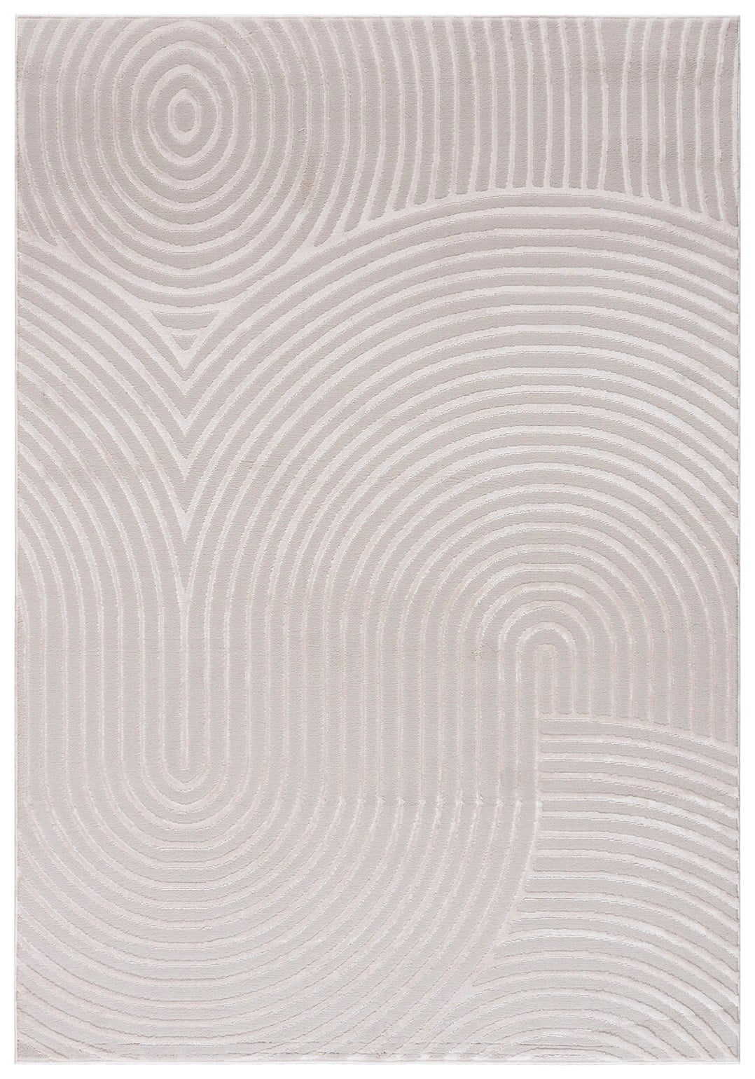 Teppich Modern Creme Bogen Geometrisch NG83B ELLEN