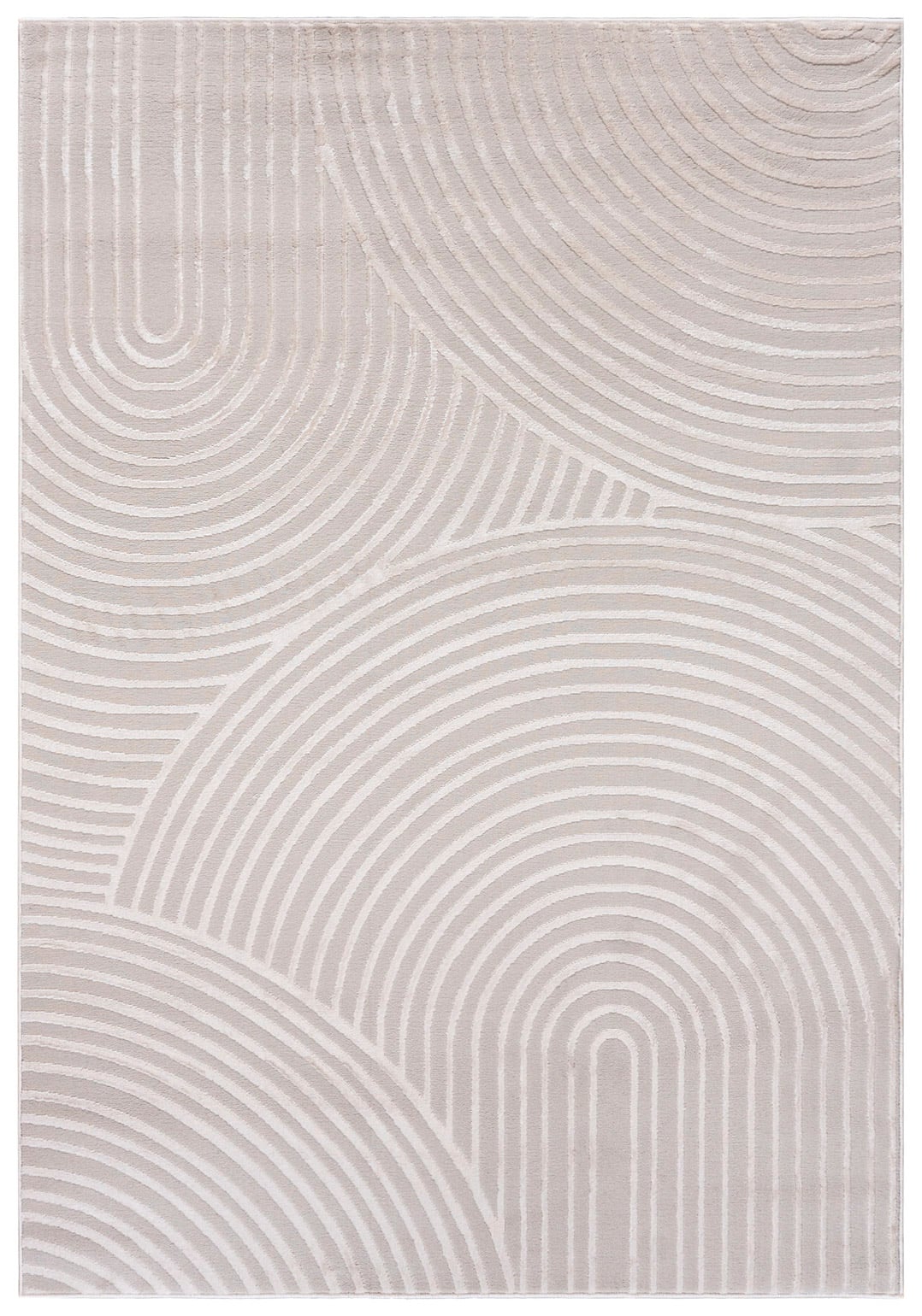 Teppich Modern Creme Bogen Geometrisch NG89A ELLEN