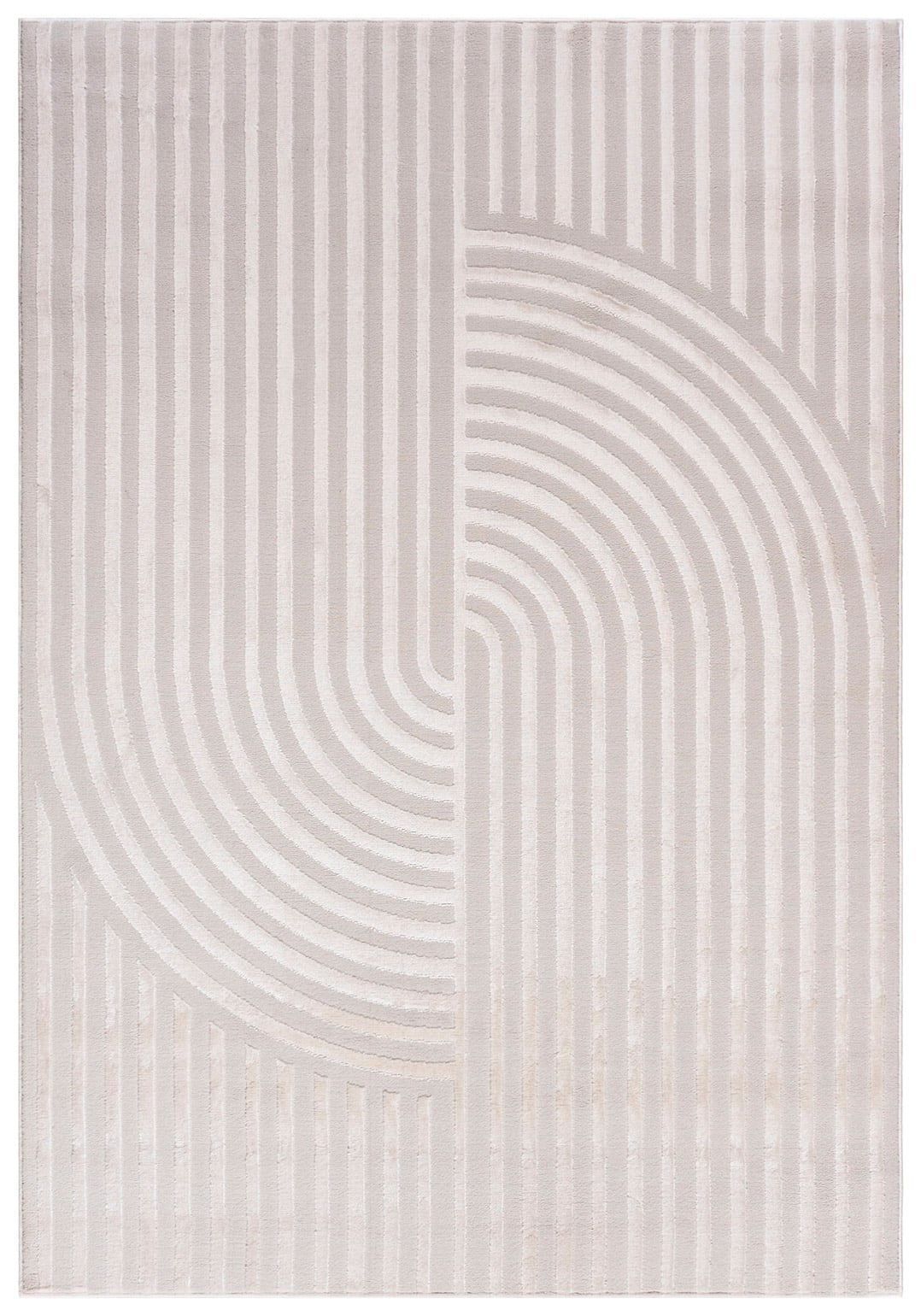 Teppich Modern Creme Bogen Geometrisch NG91A ELLEN
