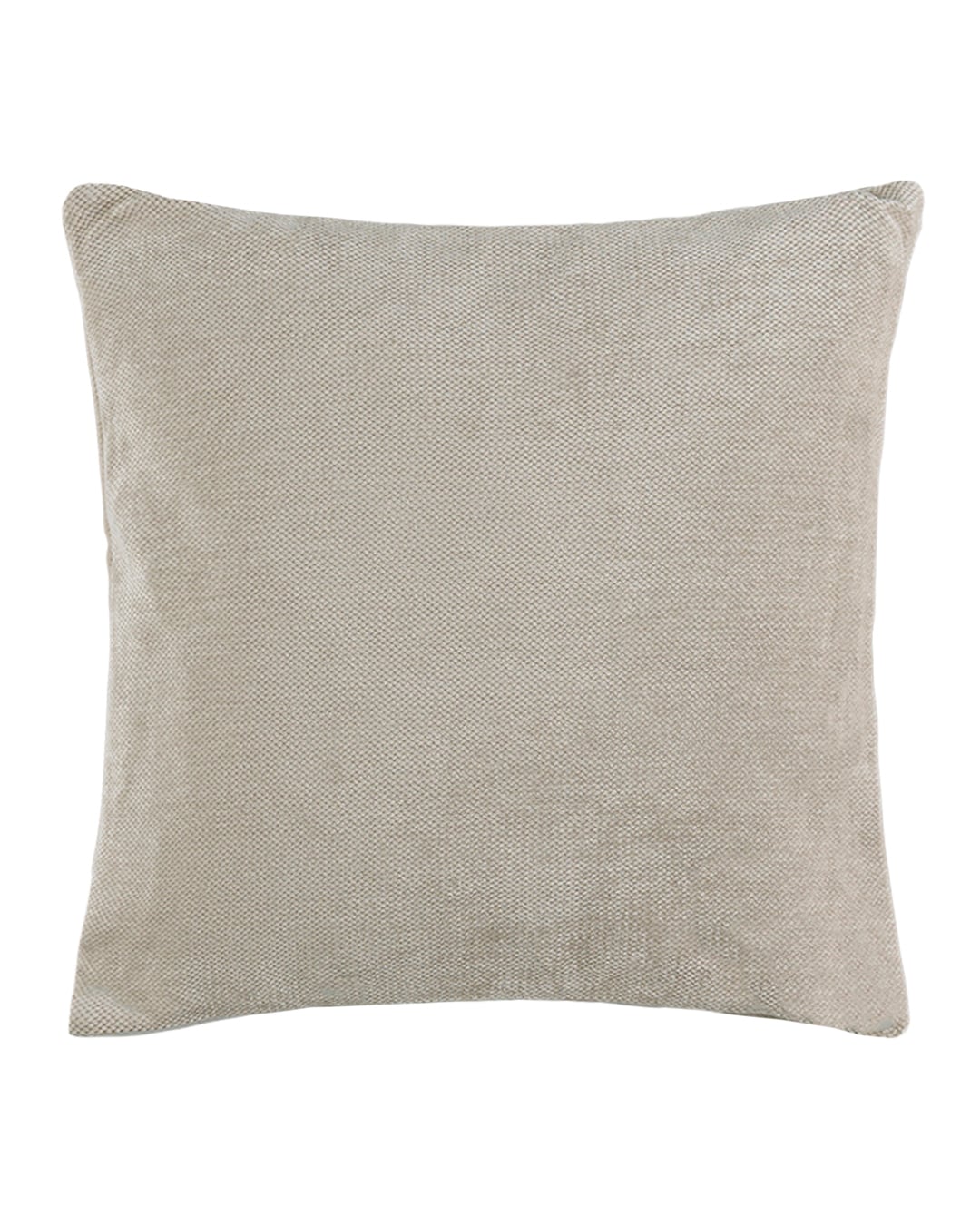 Dekokissen mit Füllung, 45 x 45 cm – Calmo Pallore – Jacquard, beige, cremefarben