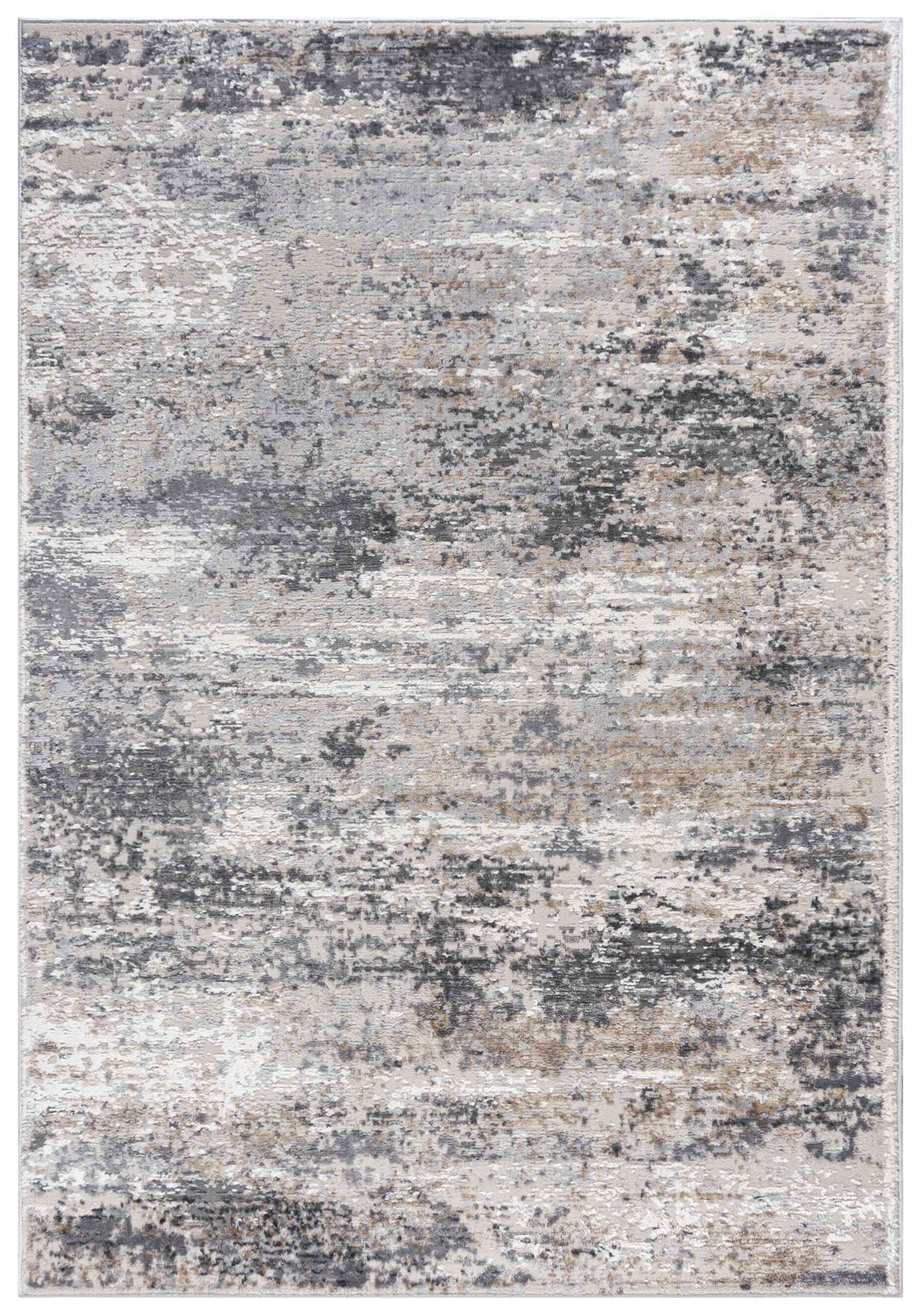 Teppich Modern Beige / Creme Abstrakt G509A PORTLAND