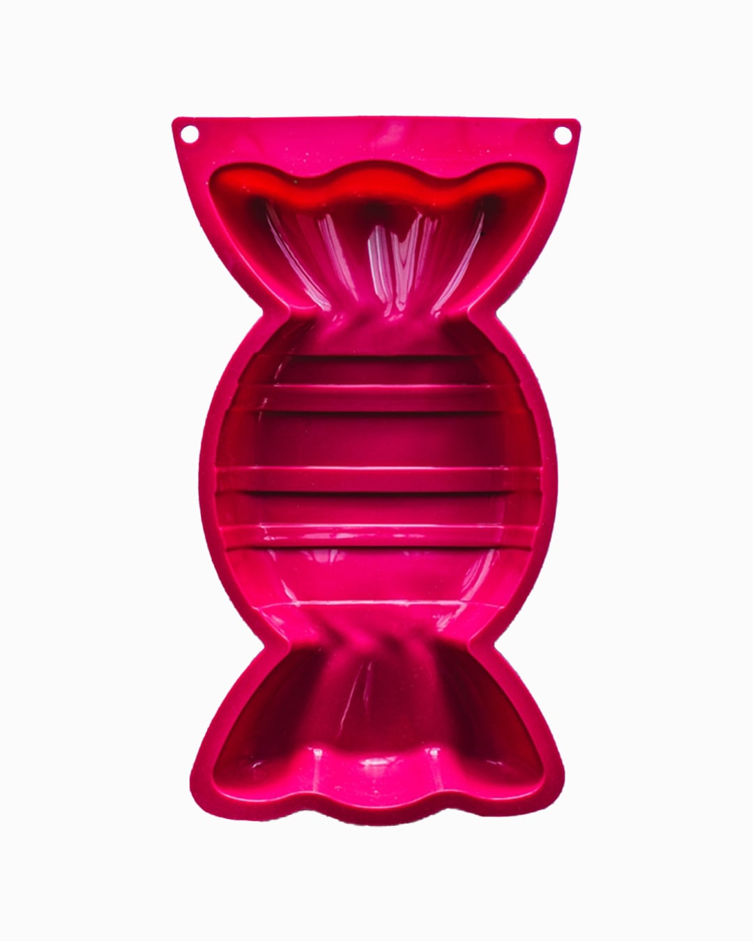 Forno Inini – Silikonform für Kekse „Bonbon“ – Forno Inini – rosa, flexible Backform