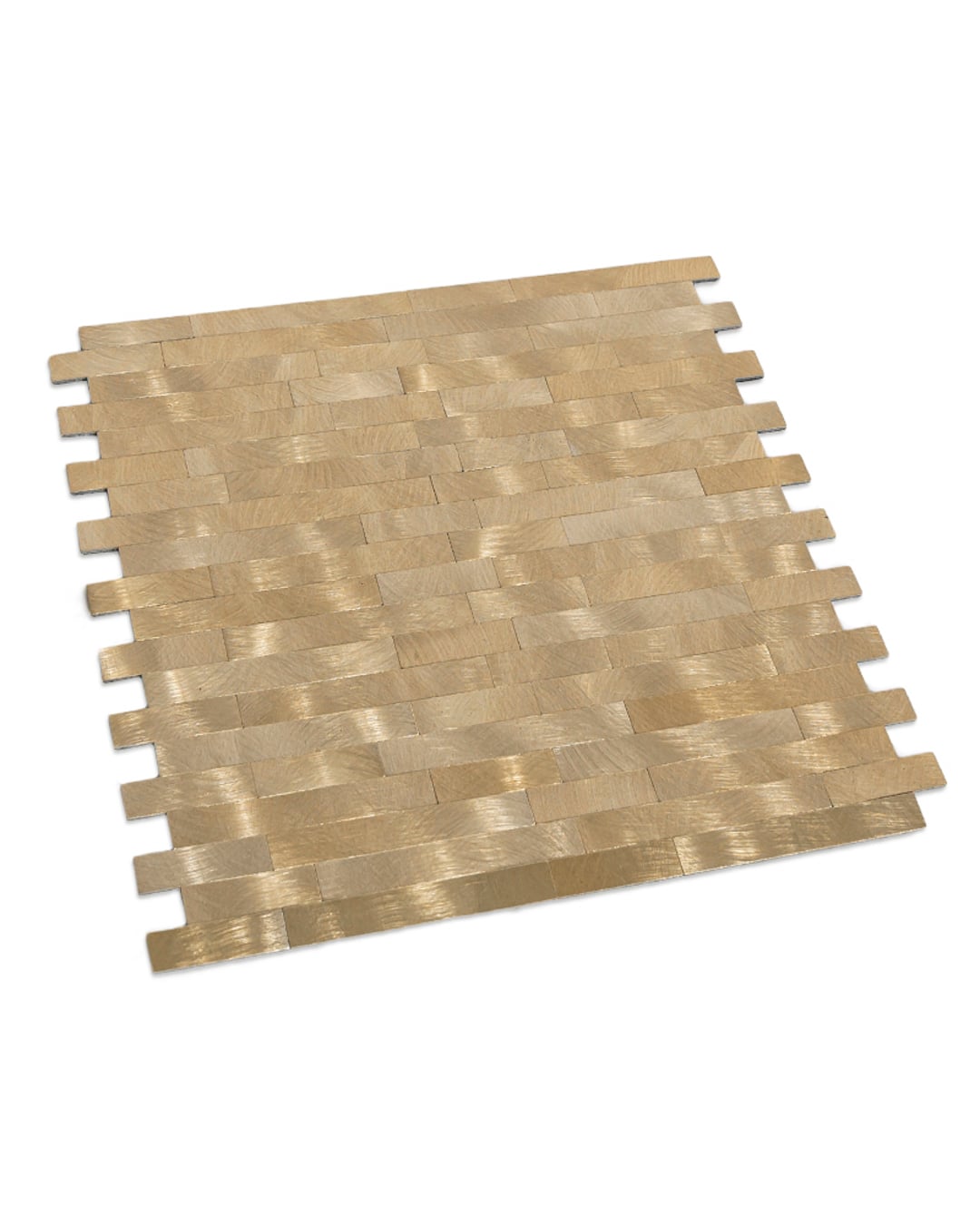 Selbstklebende Fliesen - Cocco Dorato - gold 1 Stk.